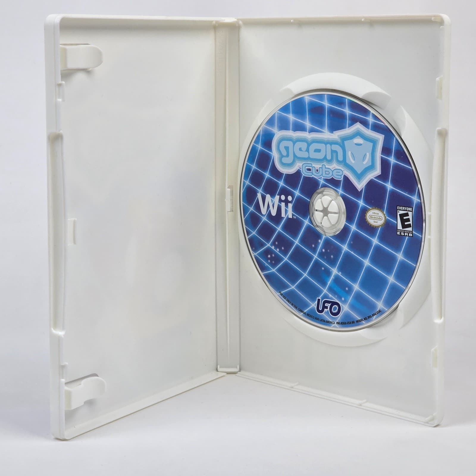 Geon Cube (Nintendo Wii) Case & Disc - Thumbnail 2