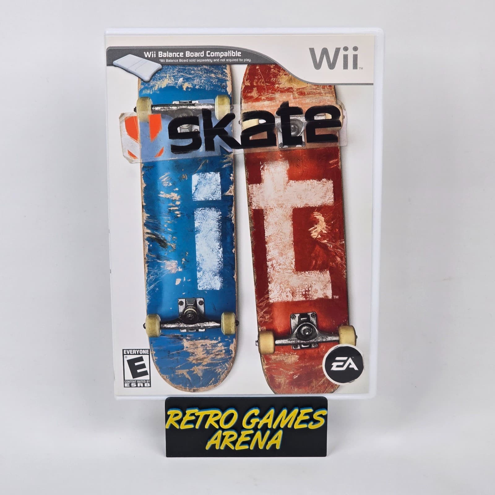 Skate It (Nintendo Wii) Case & Disc