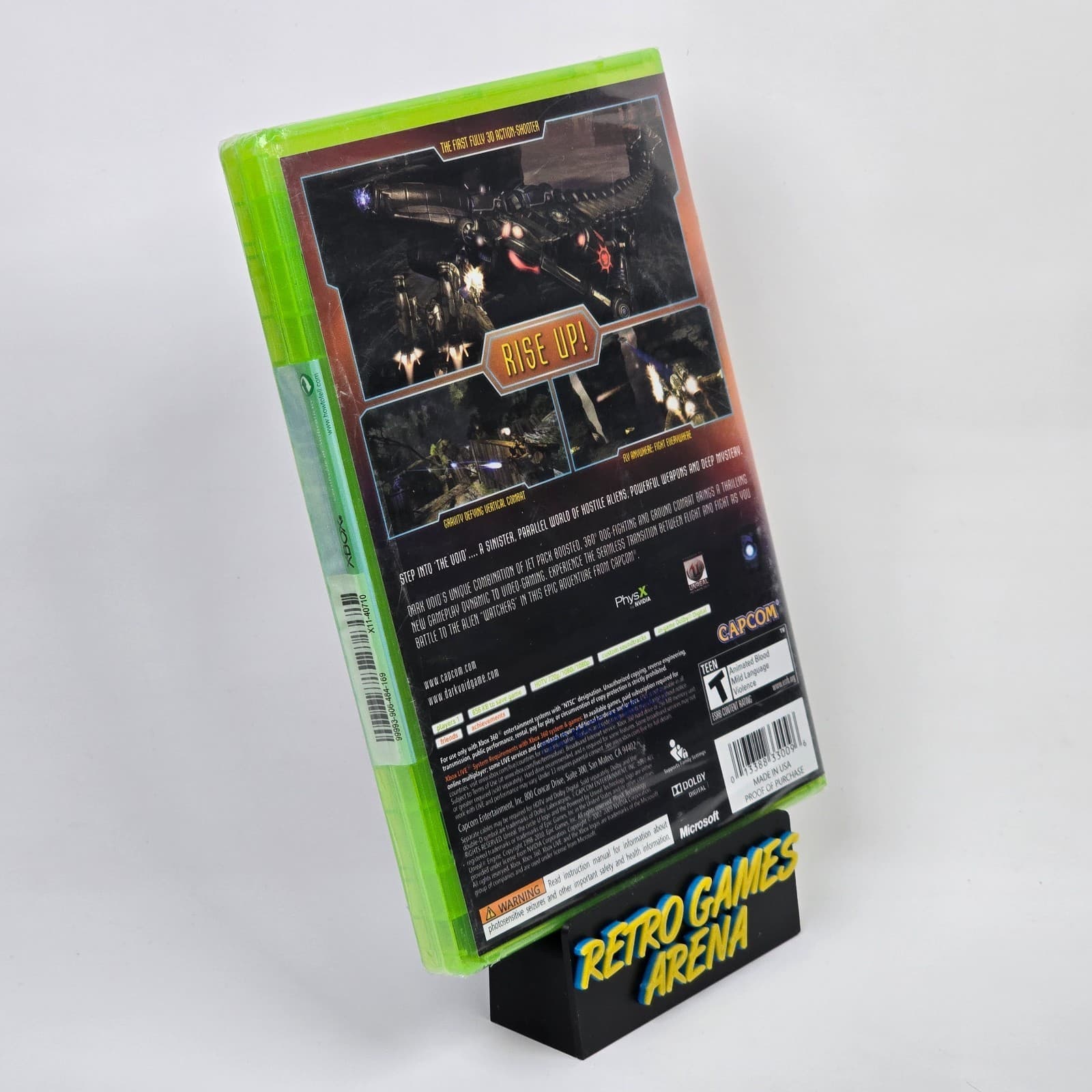 Dark Void (Xbox 360) BRAND NEW FACTORY SEALED - Thumbnail 2