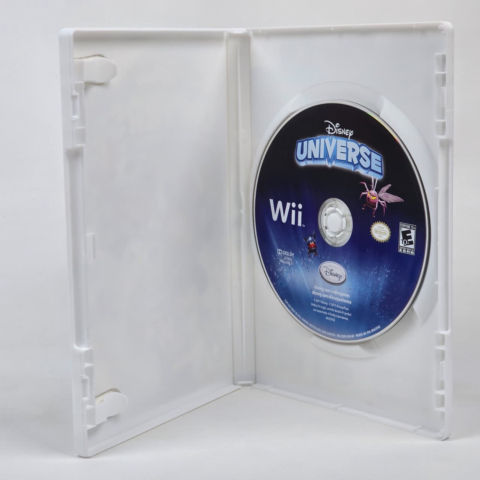 Disney Universe (Nintendo Wii) Case & Disc - Thumbnail 2