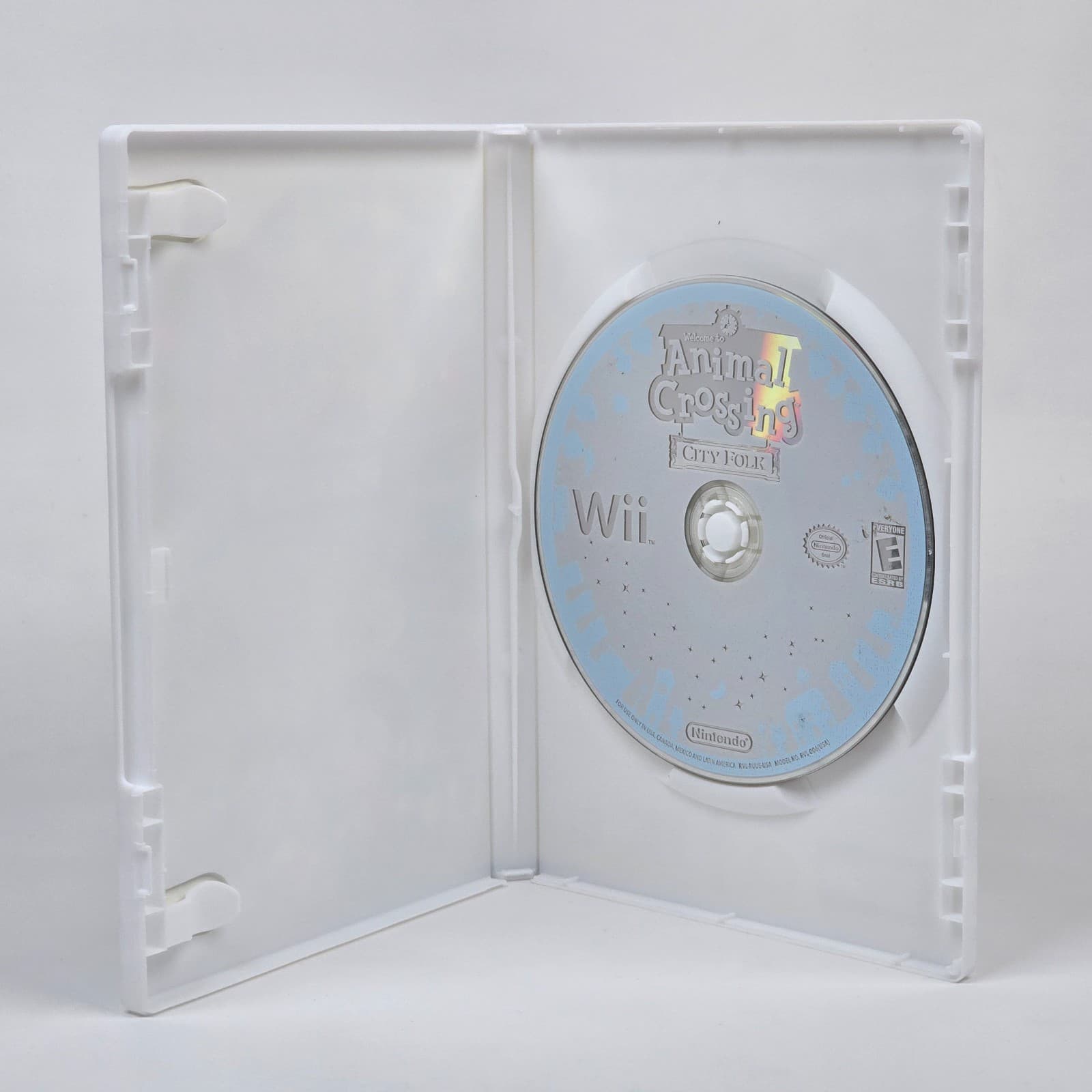 Animal Crossing: City Folk (Nintendo Wii) Case & Disc - Thumbnail 2