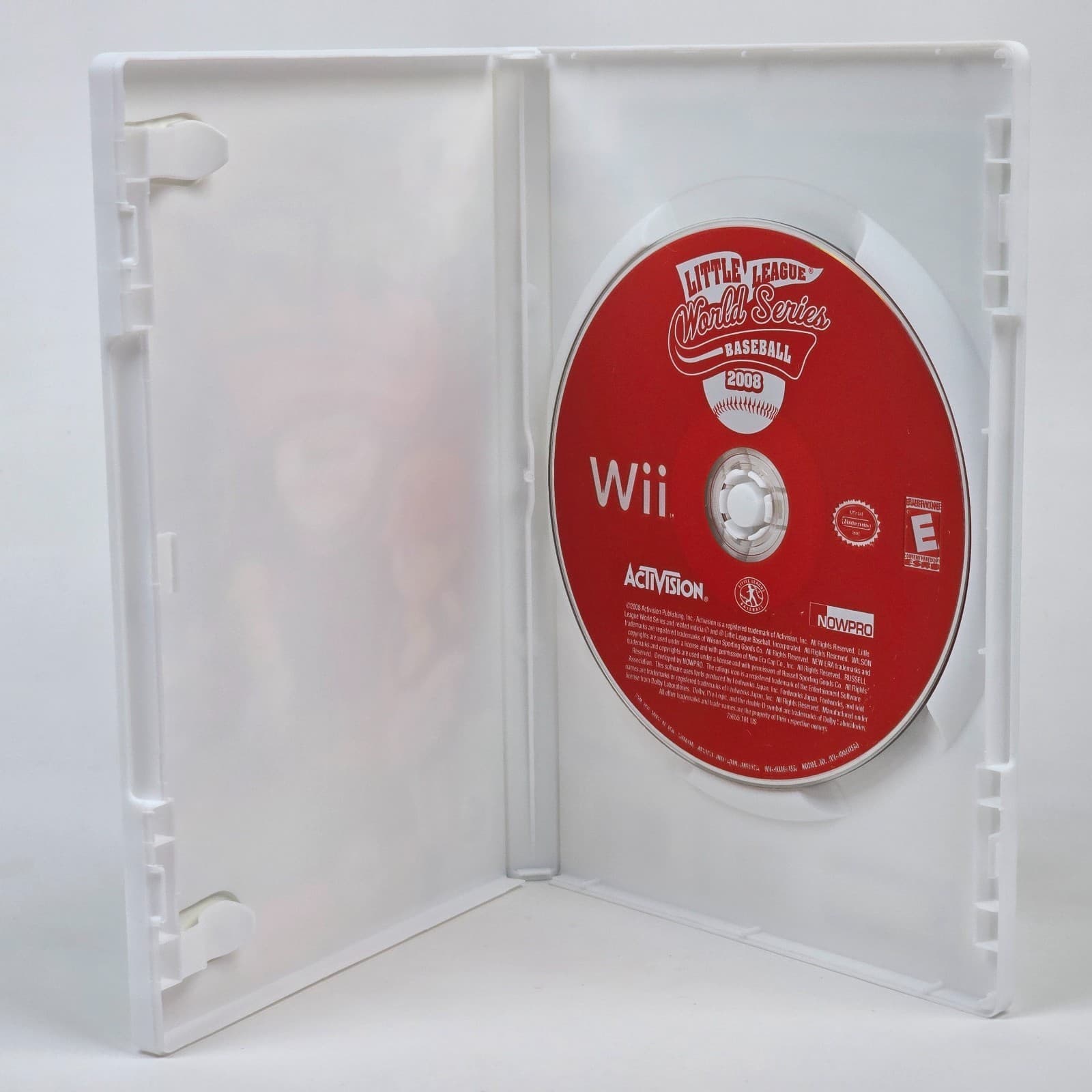 Little League World Series Baseball 2008 (Nintendo Wii) Case & Disc - Thumbnail 2