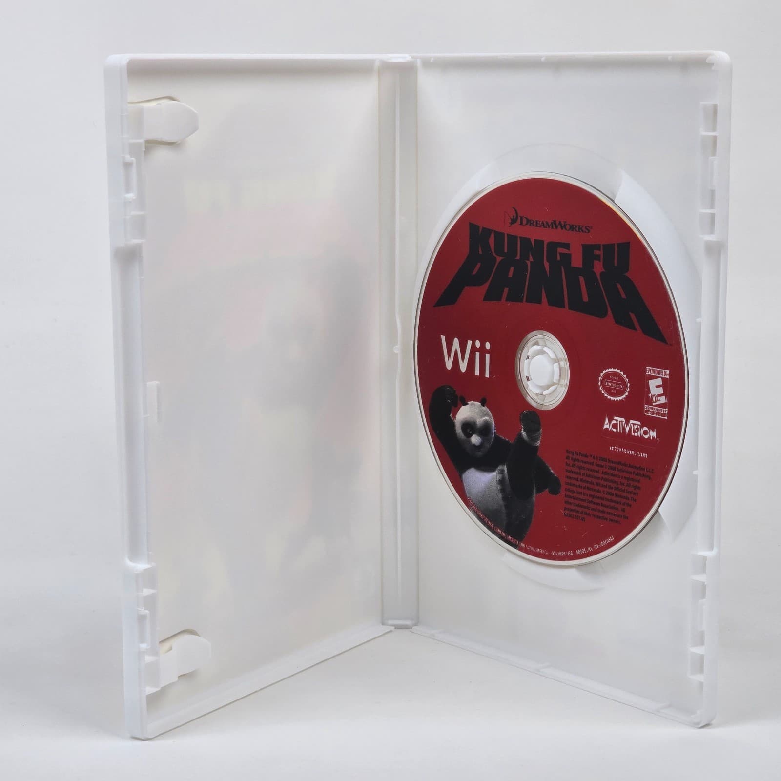 Kung Fu Panda (Nintendo Wii) Case & Disc - Thumbnail 2