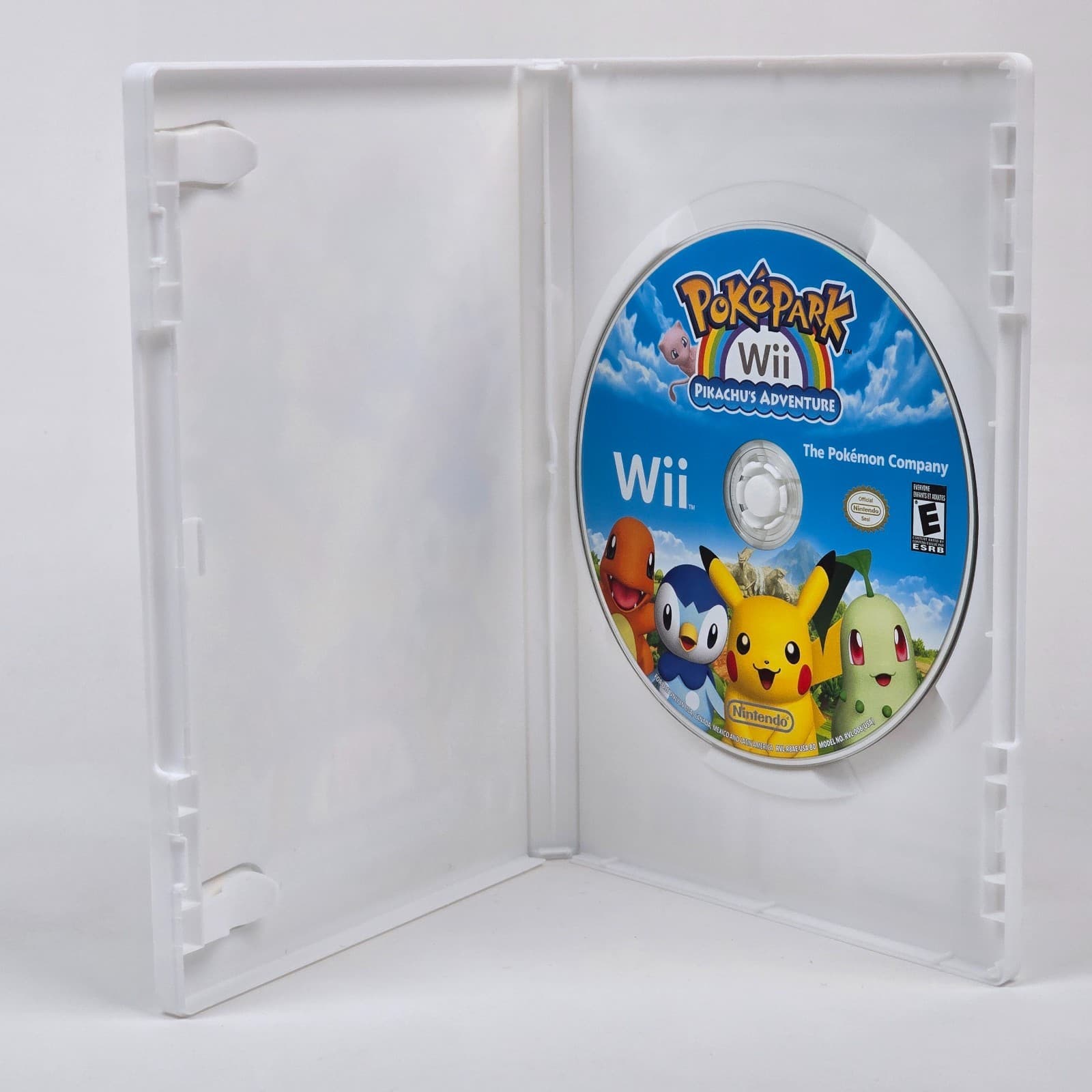PokePark Wii: Pikachu's Adventure - Pokemon (Nintendo Wii) Case & Disc - Thumbnail 2