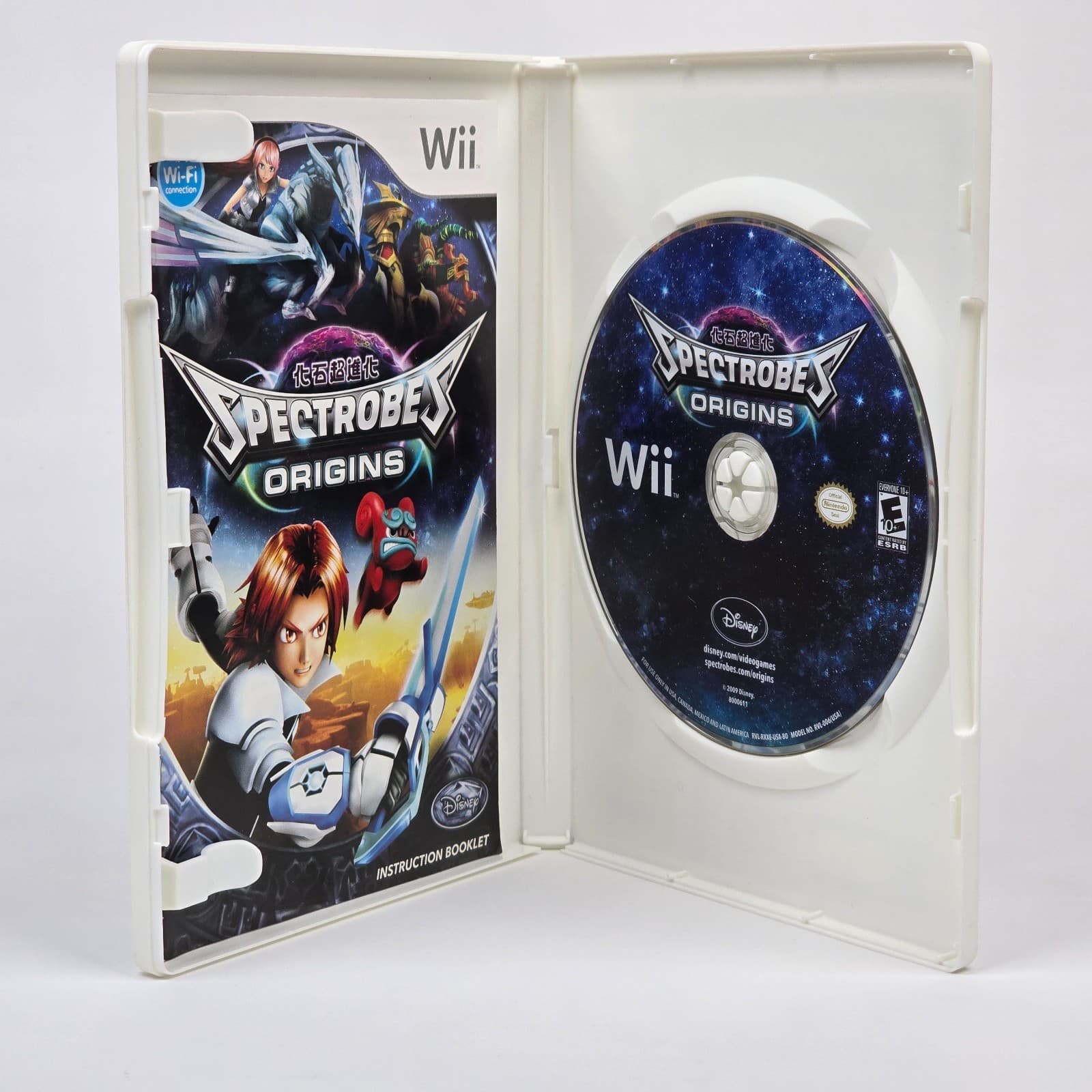 Spectrobes: Origins (Nintendo Wii) CIB COMPLETE - Thumbnail 2