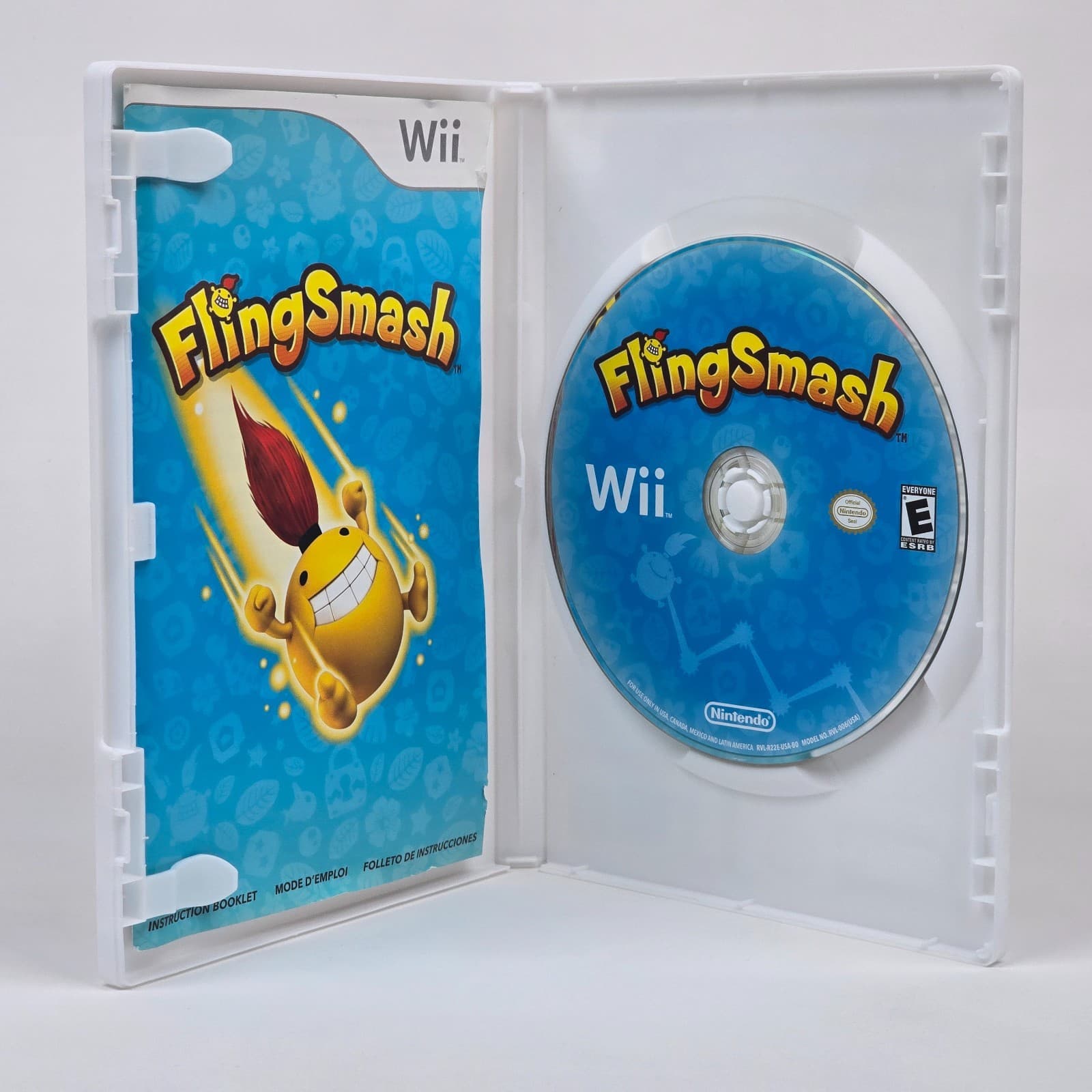 FlingSmash Fling Smash (Nintendo Wii) CIB COMPLETE - Thumbnail 2
