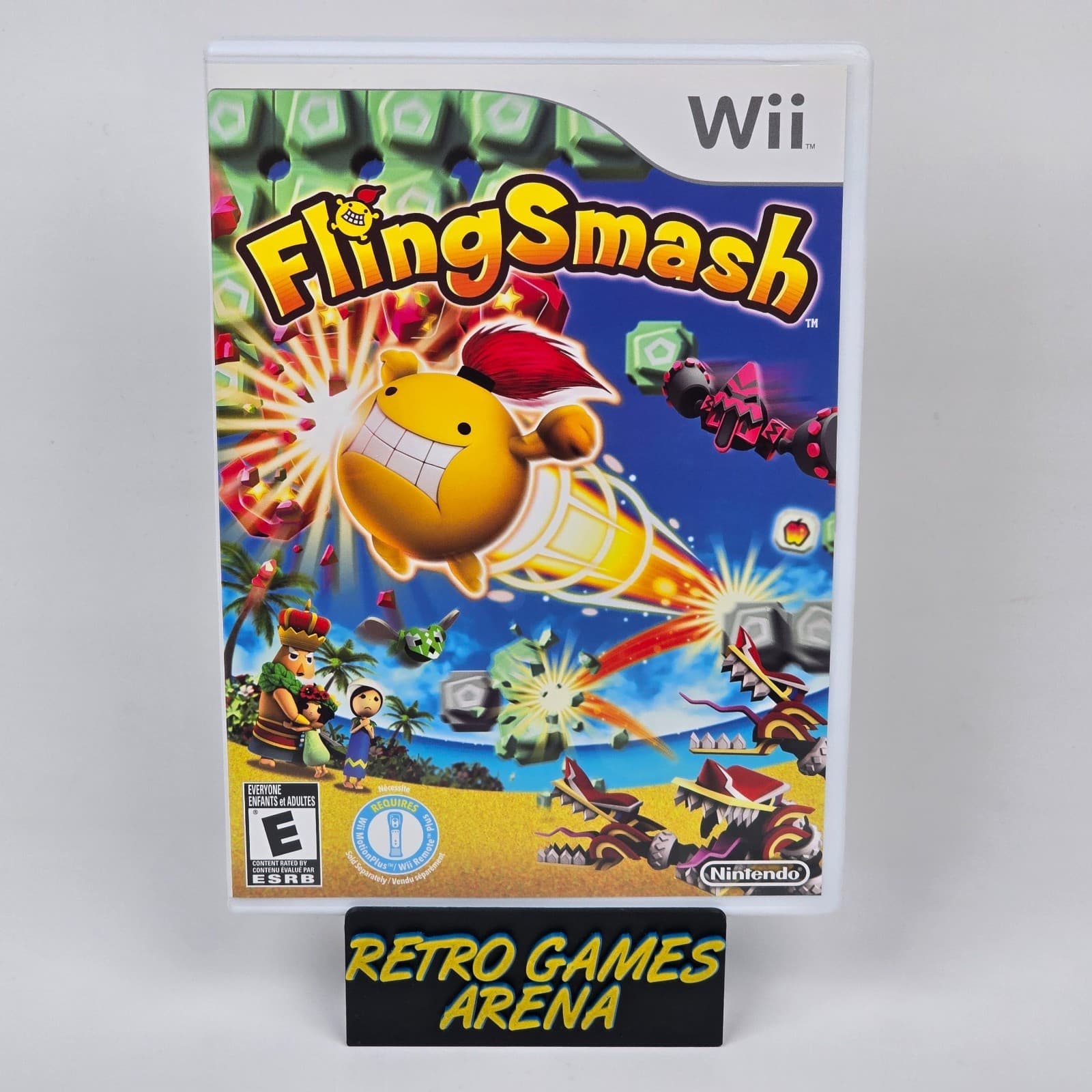 FlingSmash Fling Smash (Nintendo Wii) CIB COMPLETE