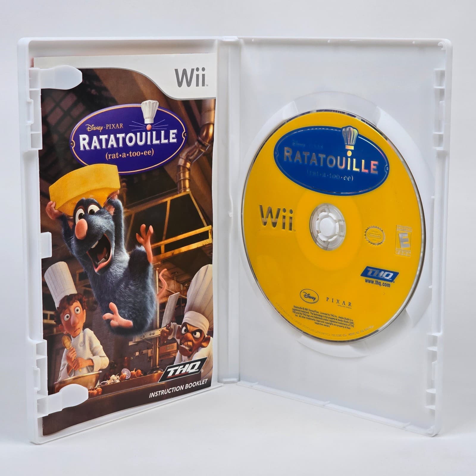 Ratatouille (Nintendo Wii) CIB COMPLETE - Thumbnail 2