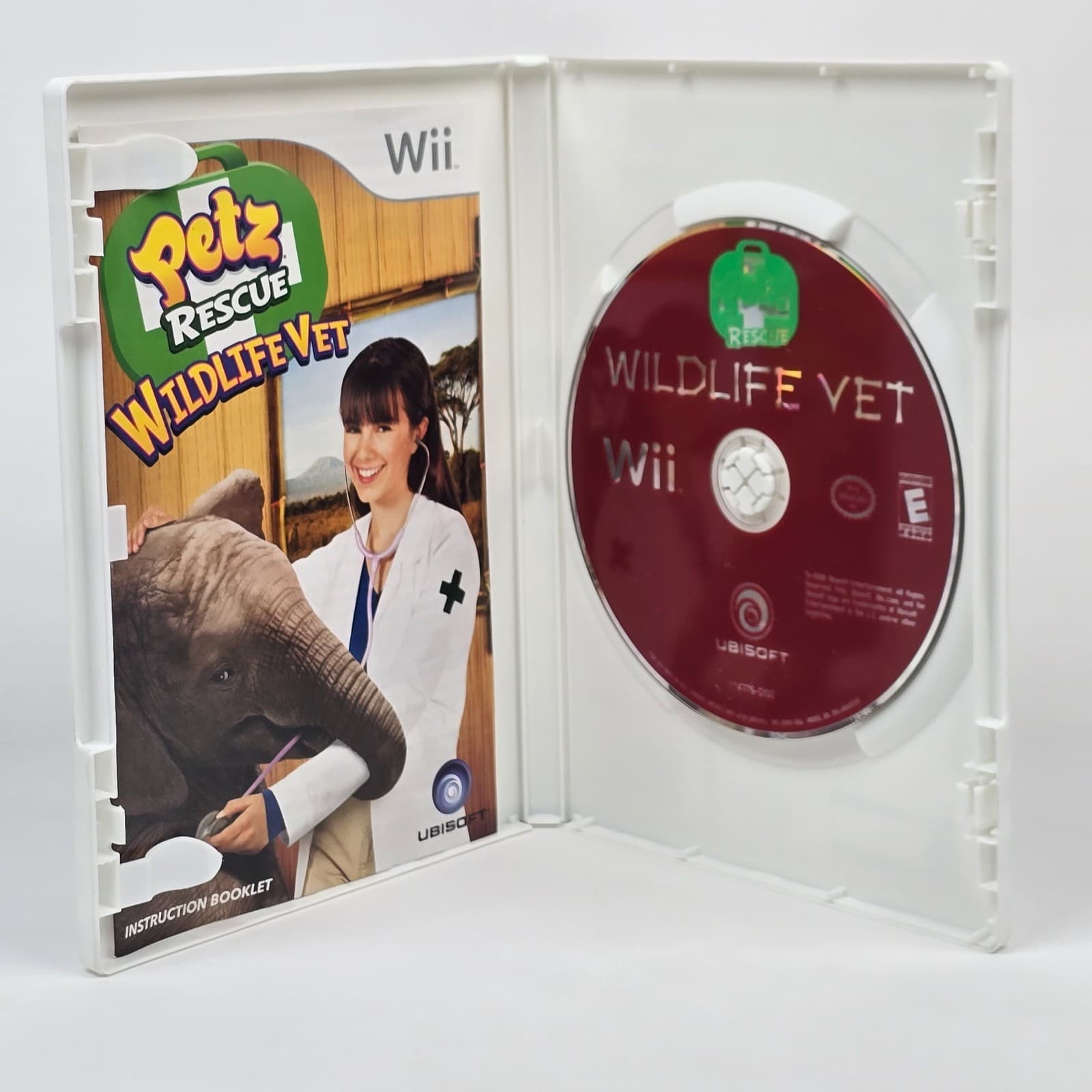 Petz Rescue: Wildlife Vet (Nintendo Wii) CIB COMPLETE - Thumbnail 2