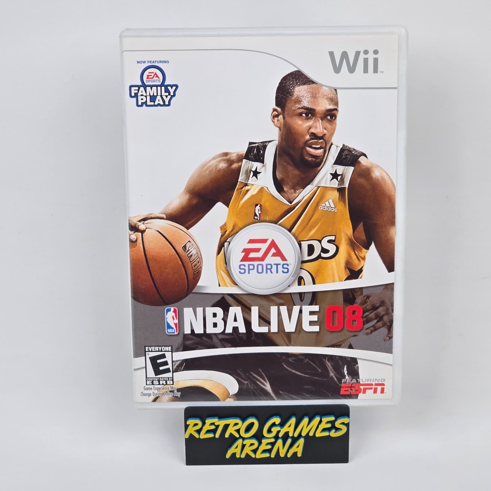 NBA Live 08 (Nintendo Wii) CIB COMPLETE