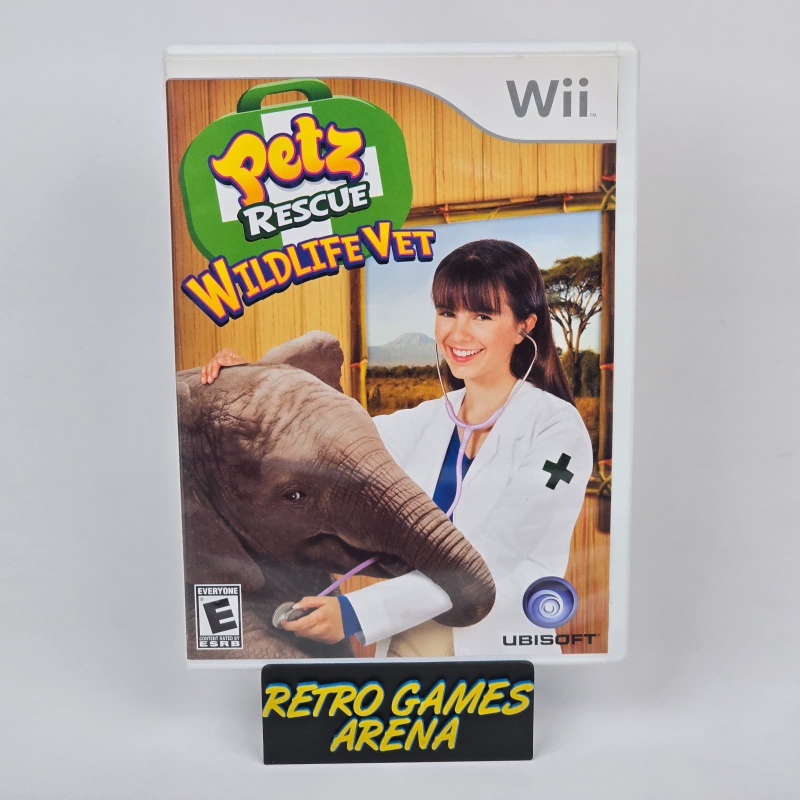Petz Rescue: Wildlife Vet (Nintendo Wii) CIB COMPLETE