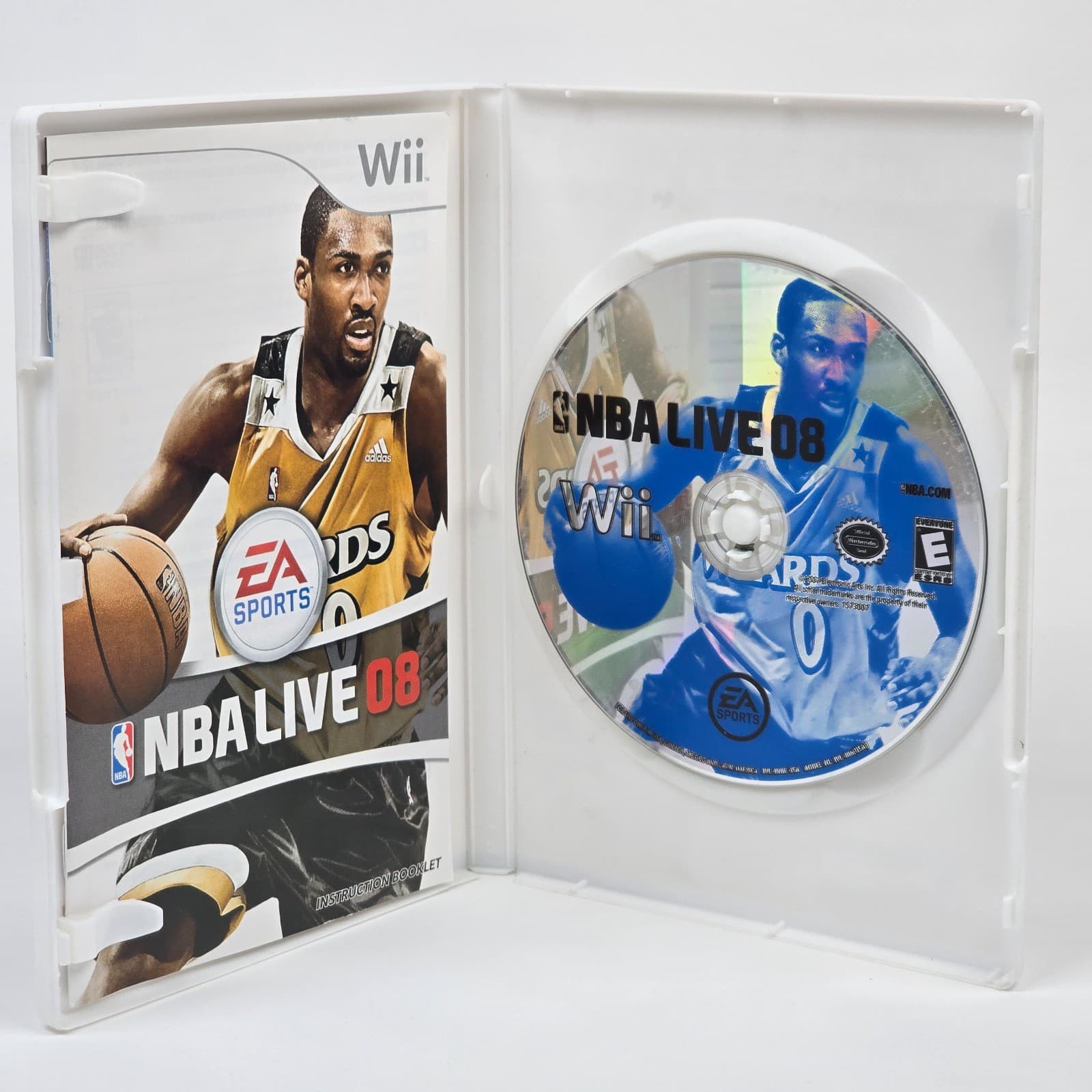 NBA Live 08 (Nintendo Wii) CIB COMPLETE - Thumbnail 2