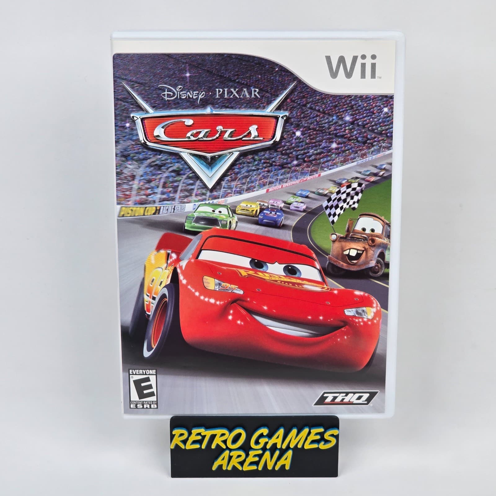 Disney Pixar Cars (Nintendo Wii) CIB COMPLETE