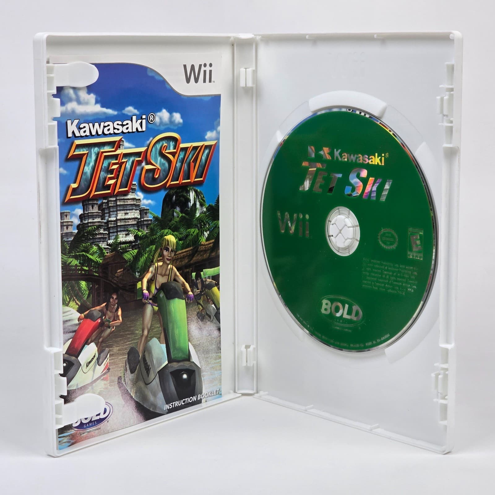 Kawasaki Jet Ski (Nintendo Wii) CIB COMPLETE - Thumbnail 2