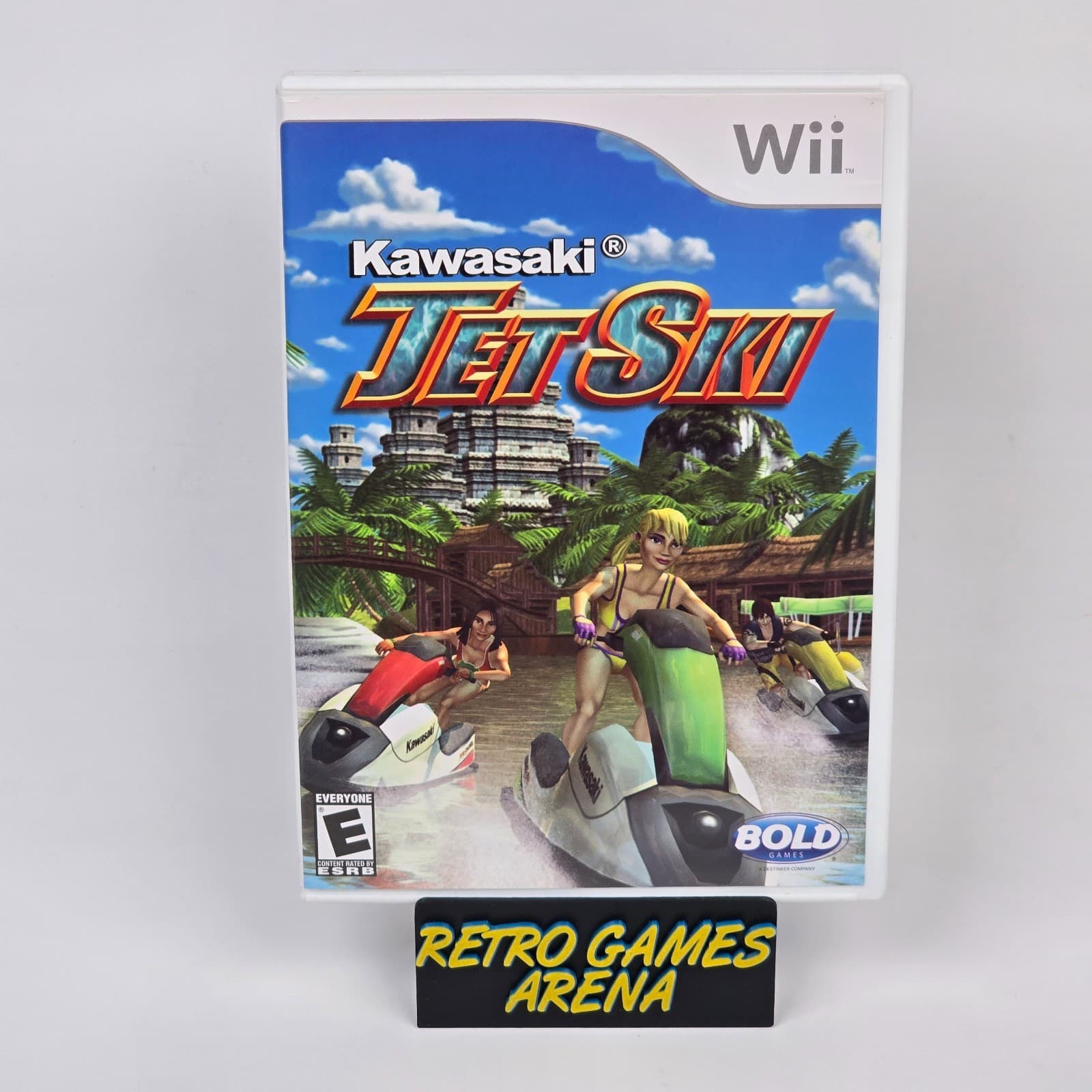 Kawasaki Jet Ski (Nintendo Wii) CIB COMPLETE