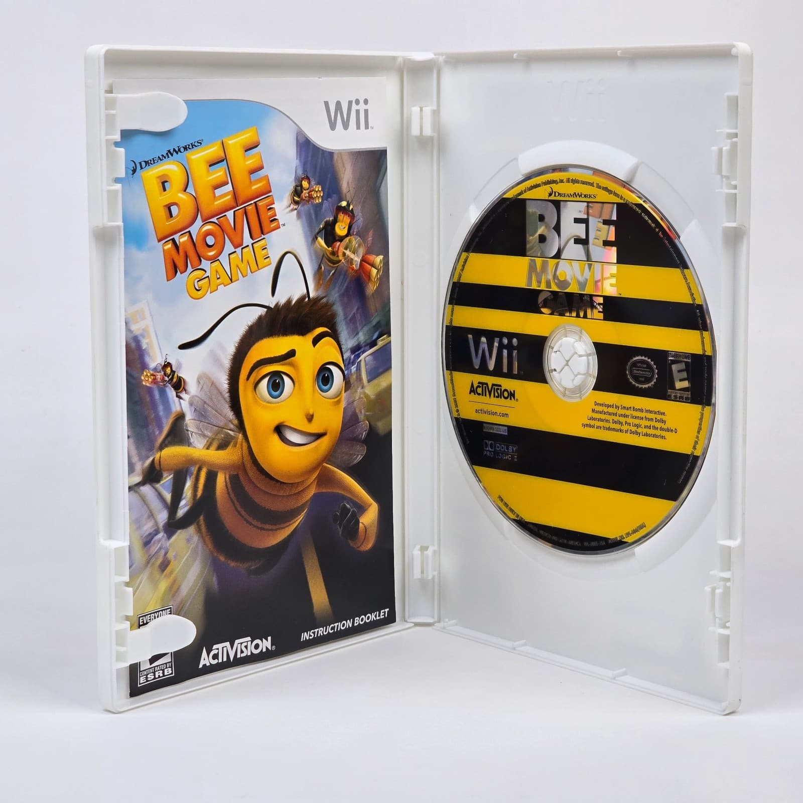 Bee Movie Game (Nintendo Wii) CIB COMPLETE - Thumbnail 2