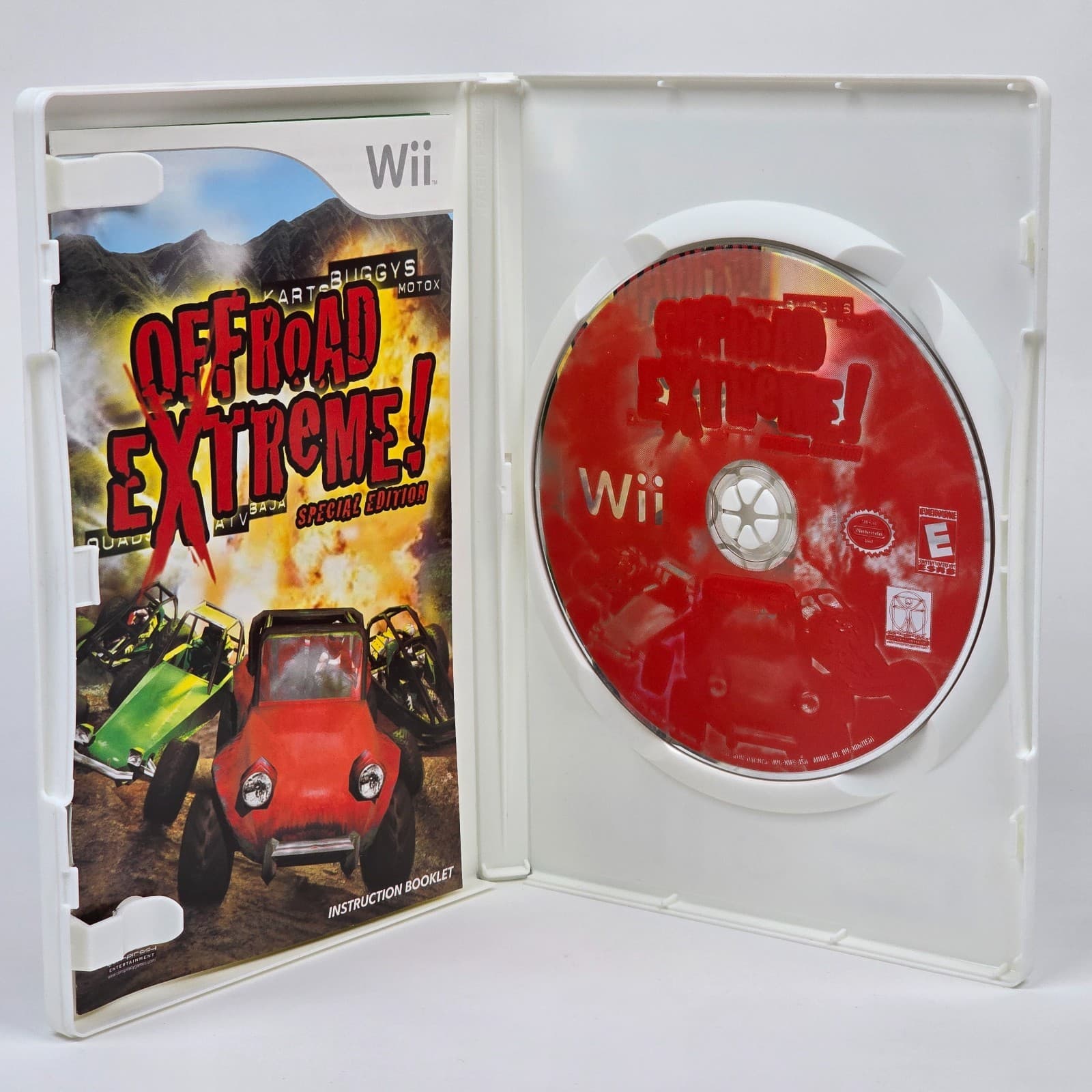 Offroad Off Road Extreme! Special Edition (Nintendo Wii) CIB COMPLETE - Thumbnail 2