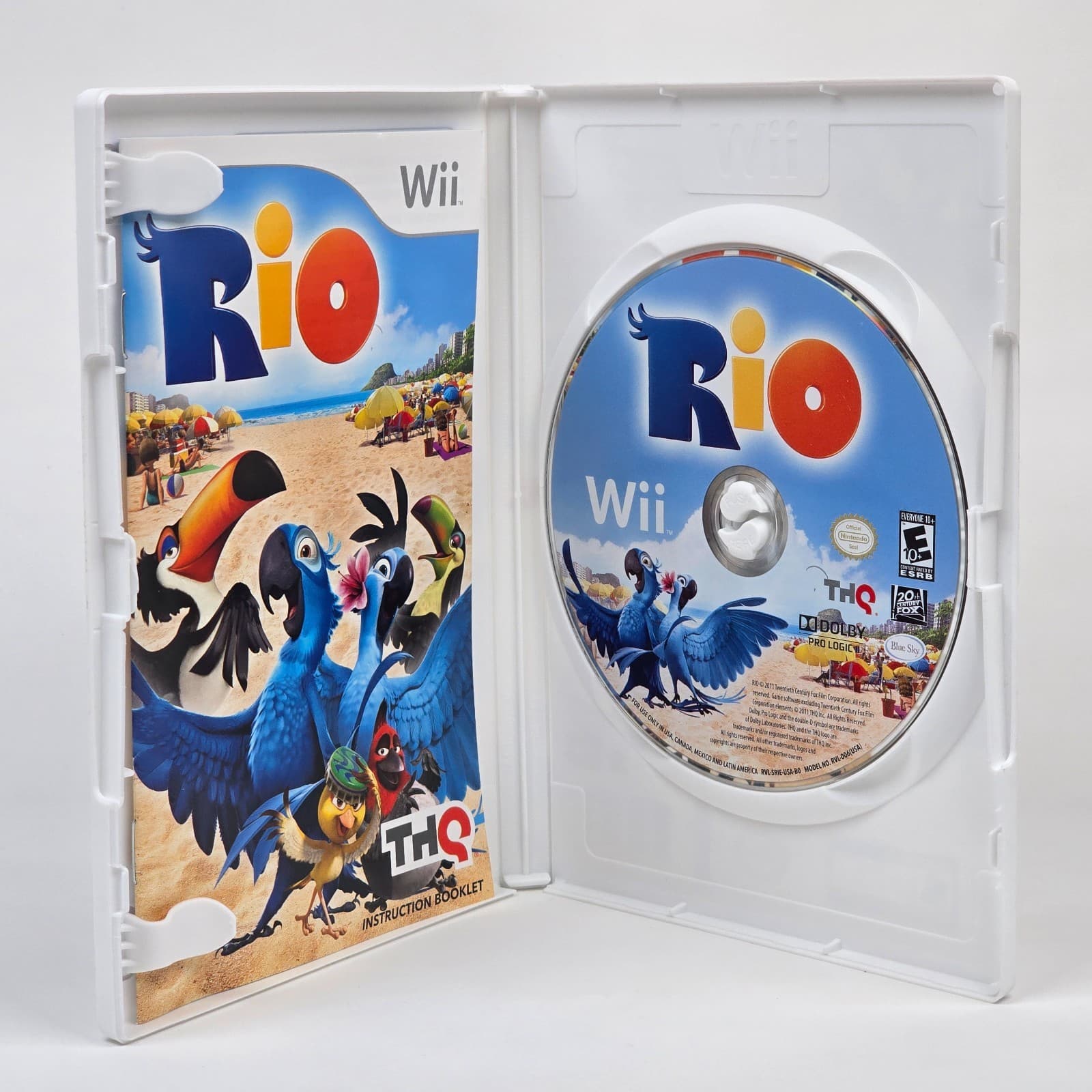 Rio (Nintendo Wii) CIB COMPLETE - Thumbnail 2