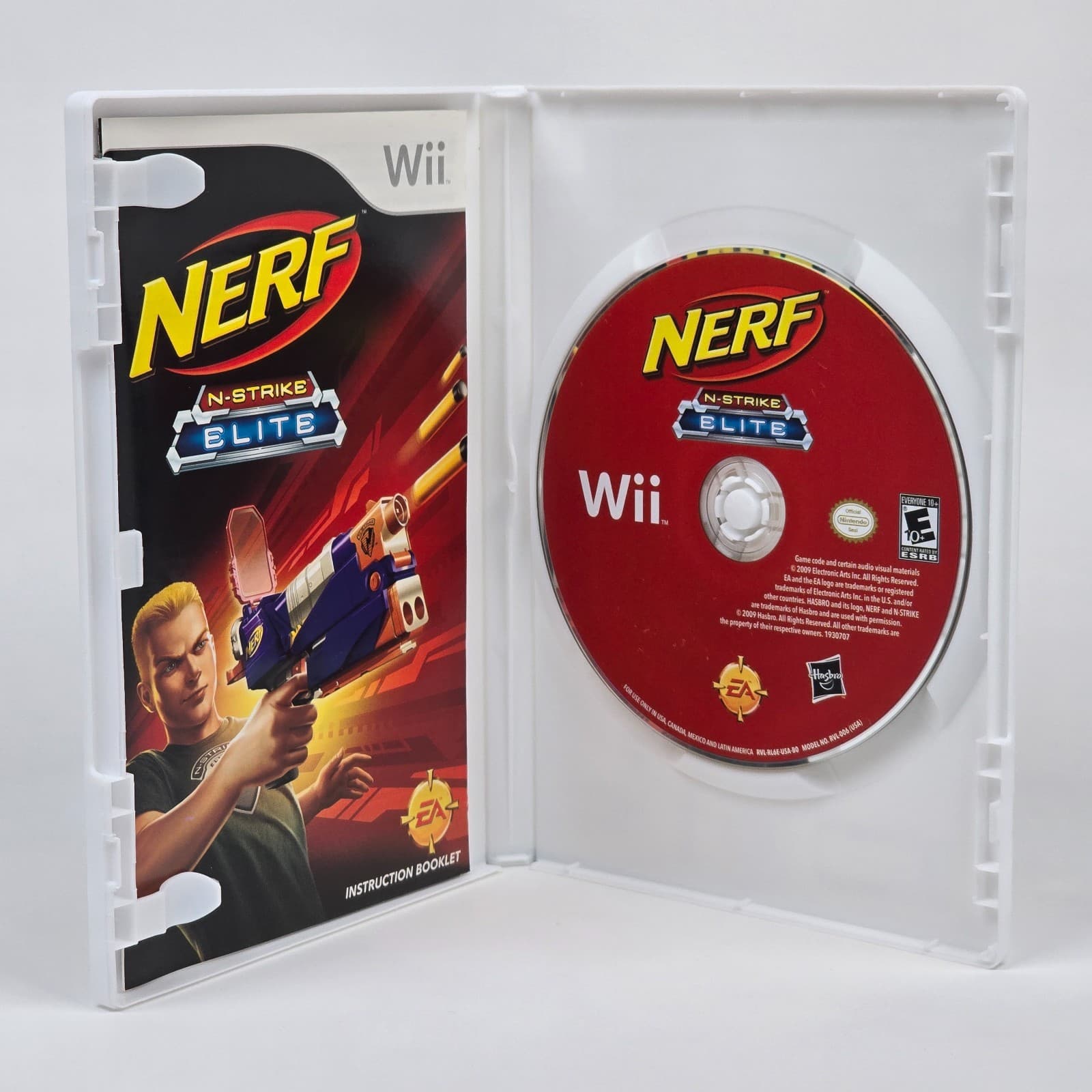 Nerf N-Strike Elite (Nintendo Wii) CIB COMPLETE - Thumbnail 2