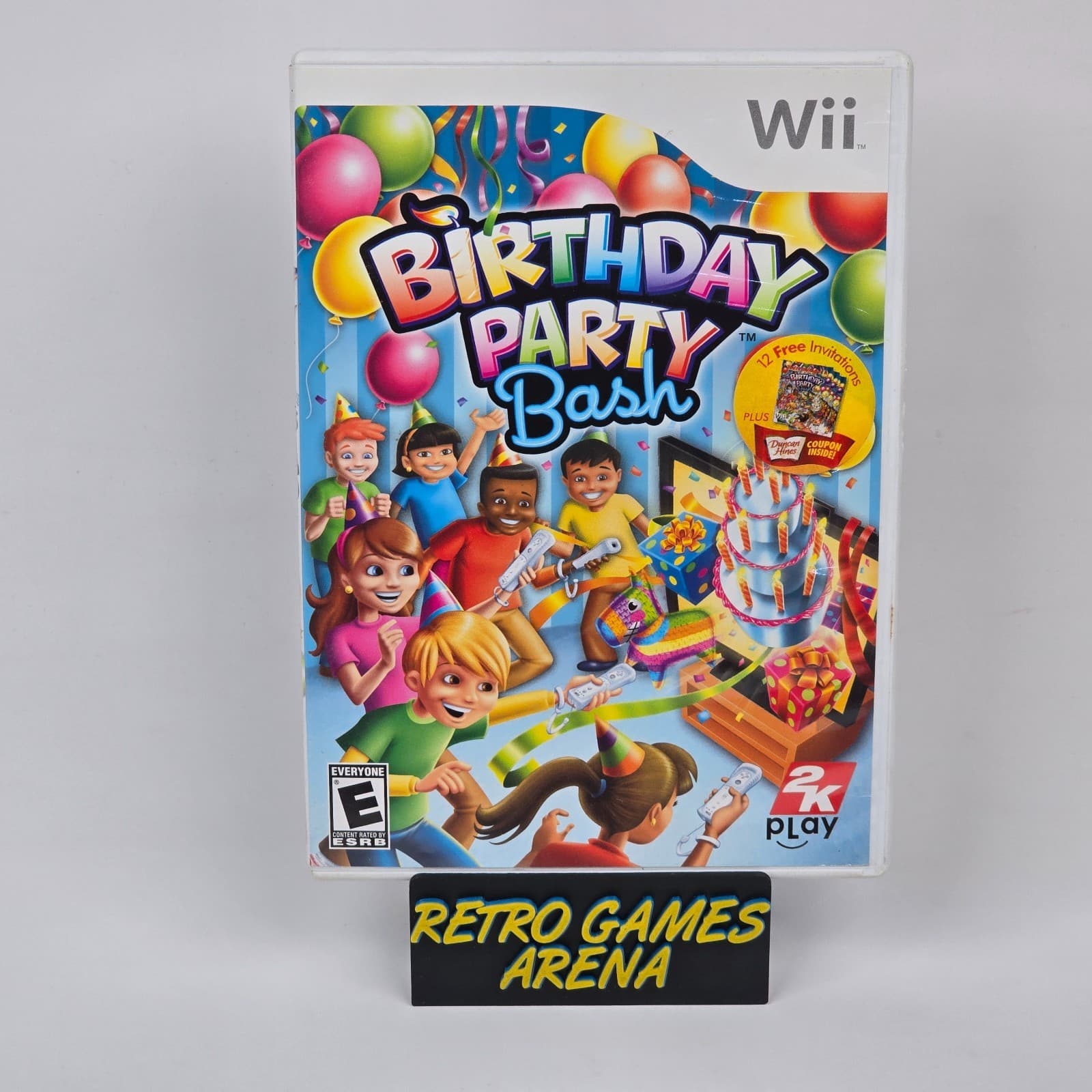 Birthday Party Bash (Nintendo Wii) CIB COMPLETE