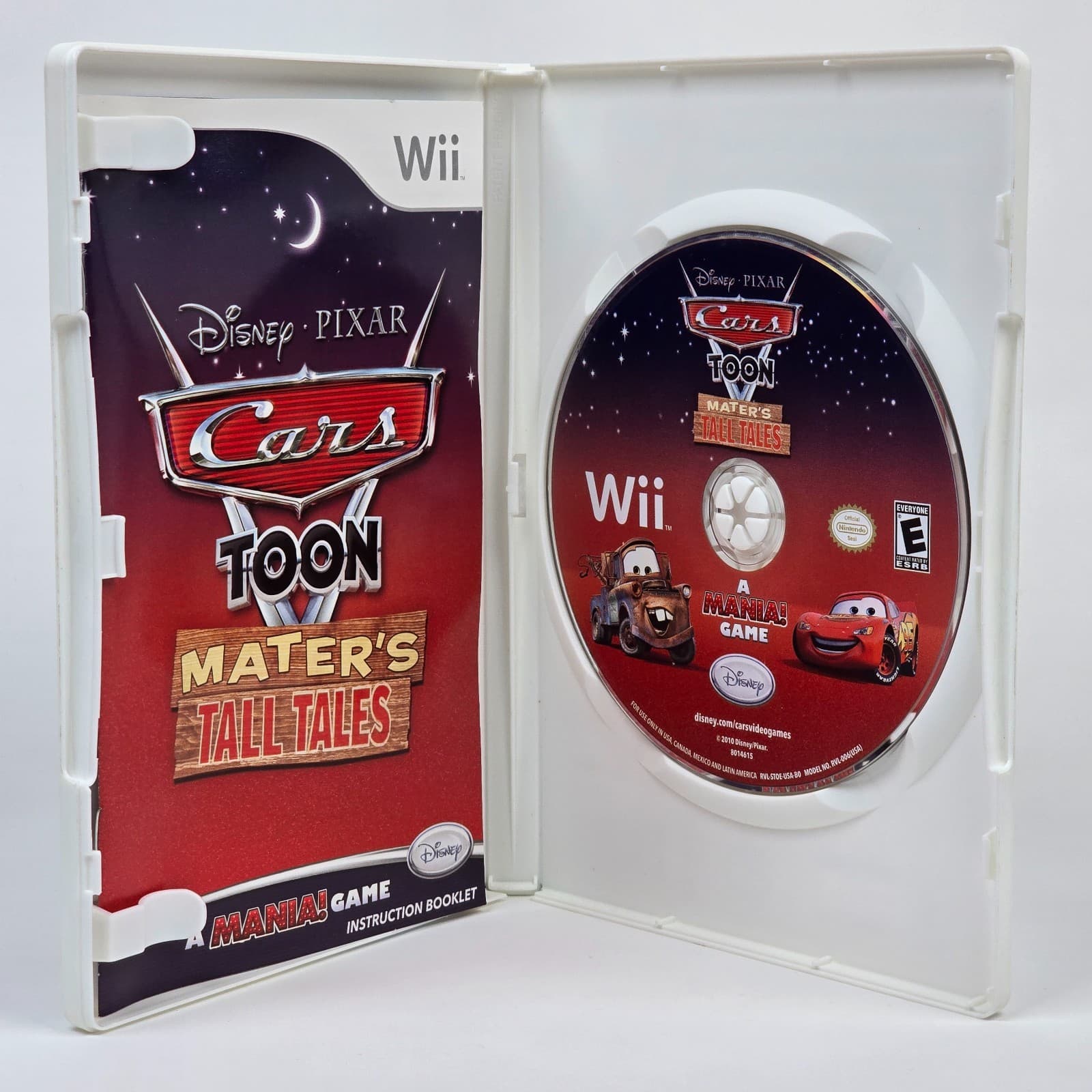 Cars Toon: Mater's Tall Tales (Nintendo Wii) CIB COMPLETE - Thumbnail 2
