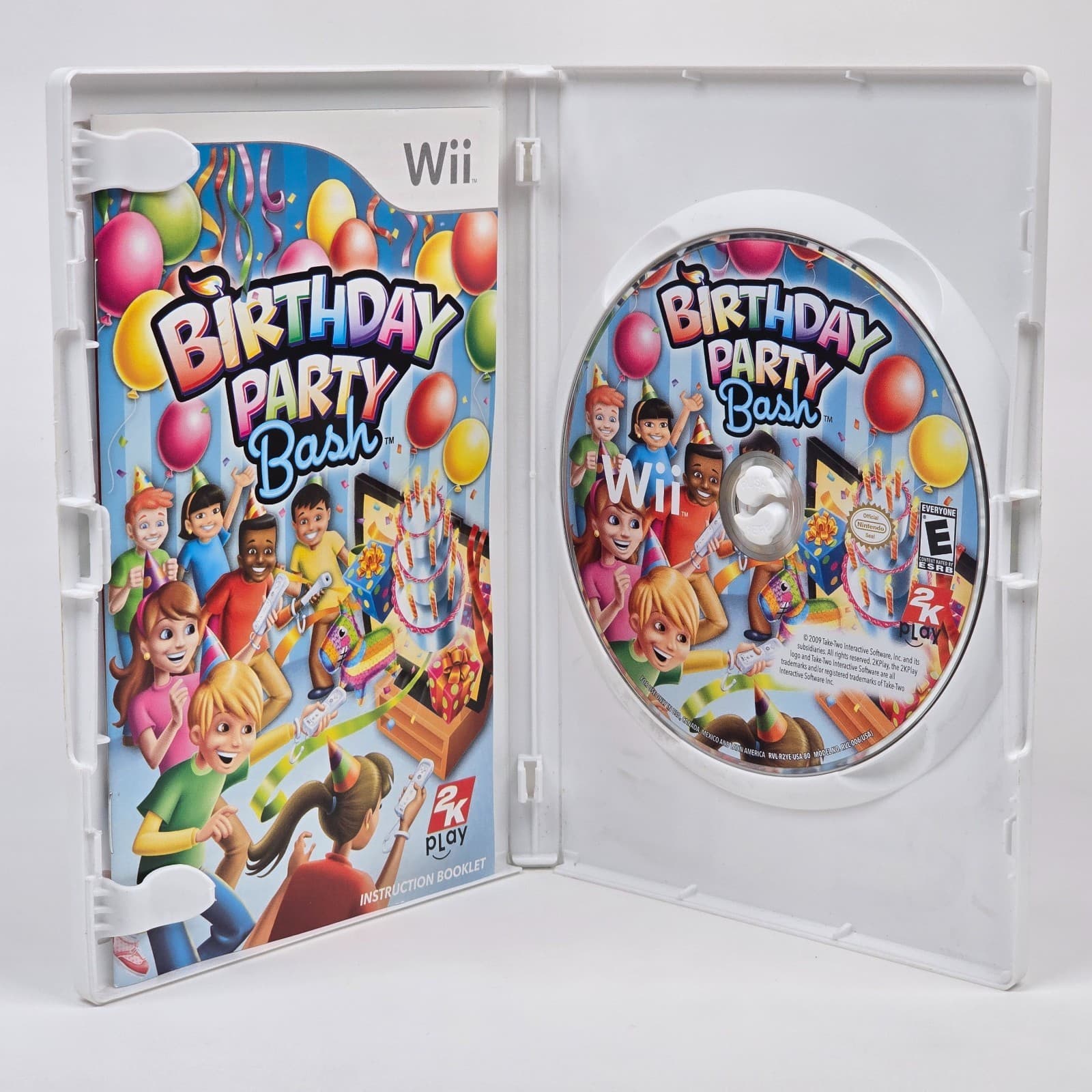 Birthday Party Bash (Nintendo Wii) CIB COMPLETE - Thumbnail 2