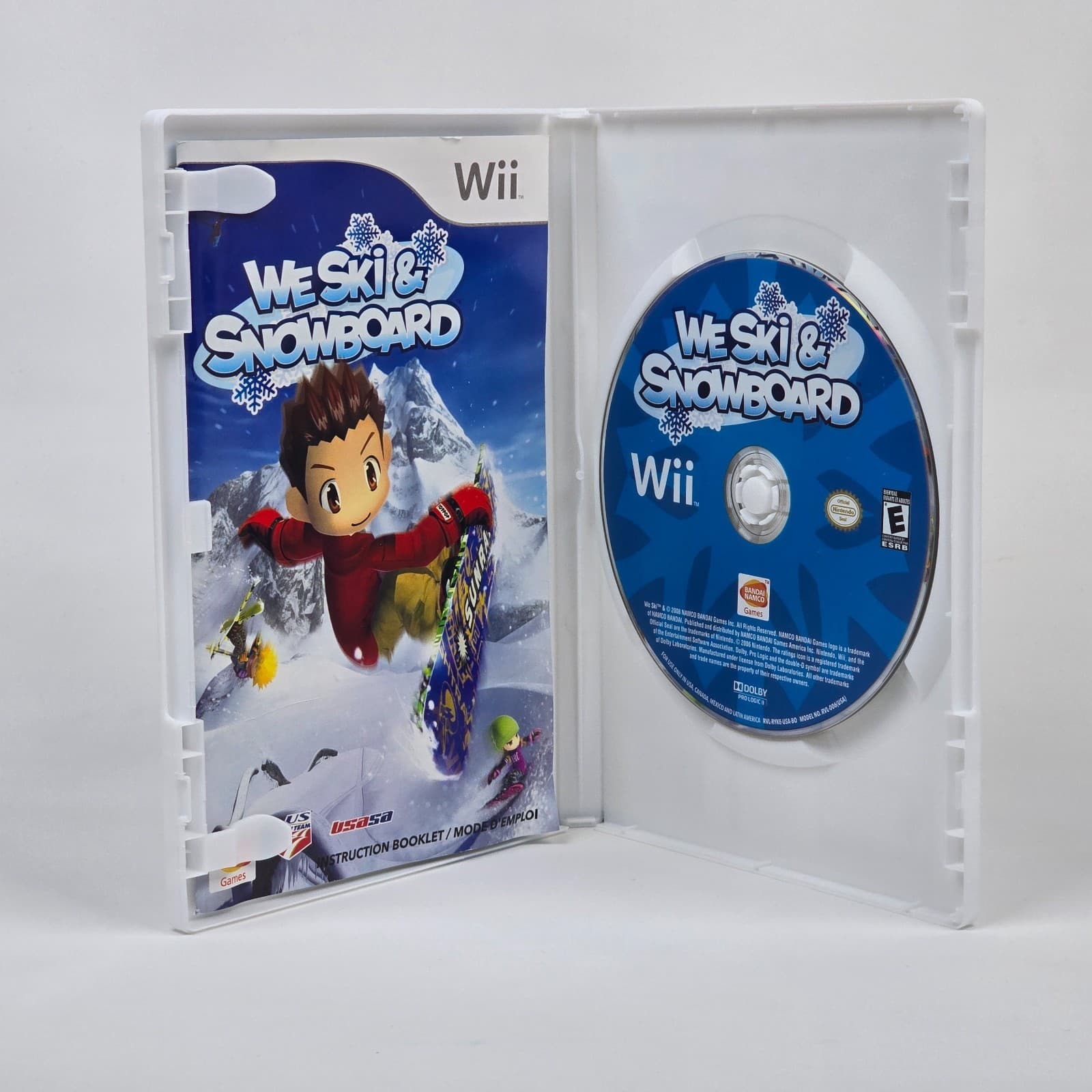 We Ski & Snowboard (Nintendo Wii) CIB COMPLETE - Thumbnail 2