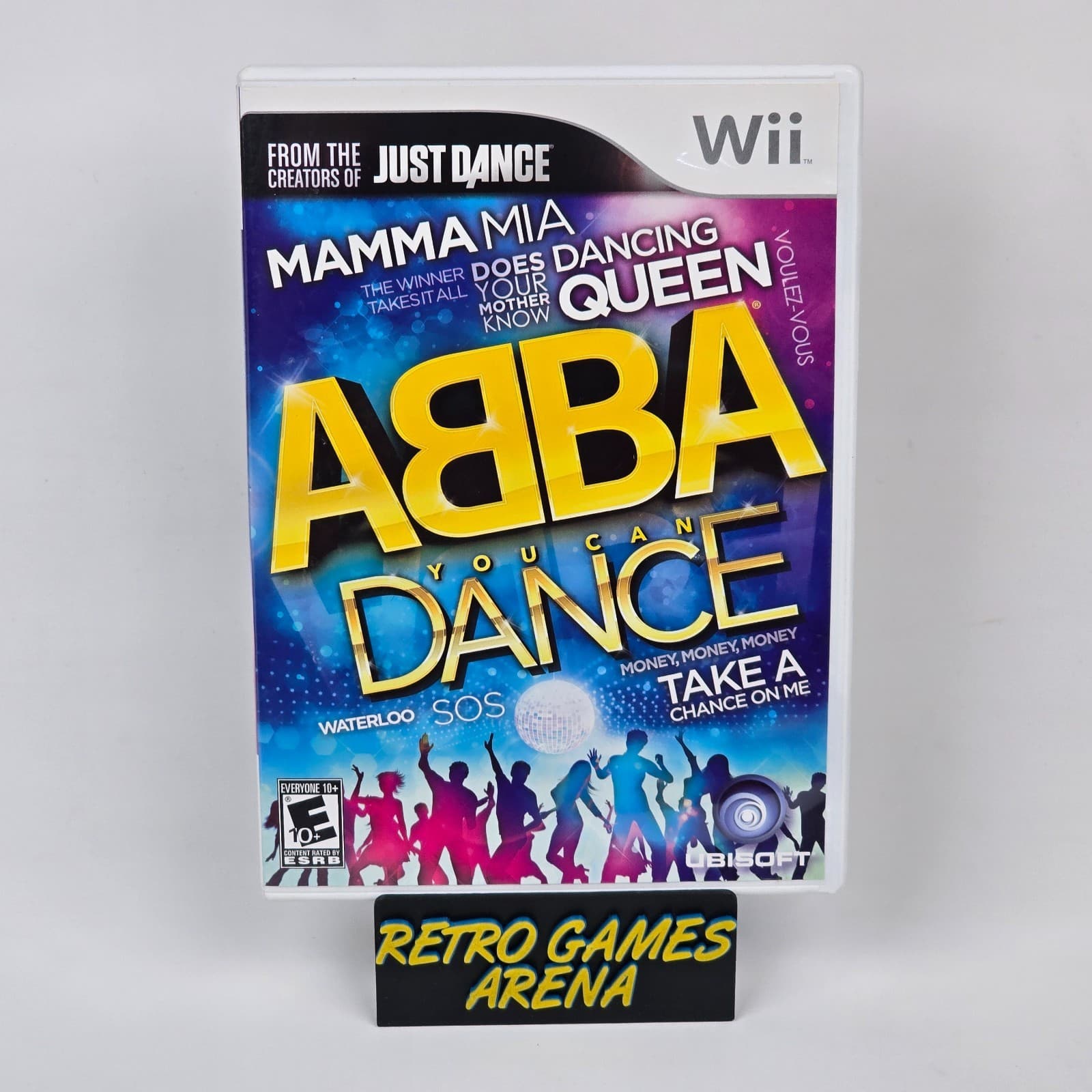 ABBA: You Can Dance (Nintendo Wii) CIB COMPLETE