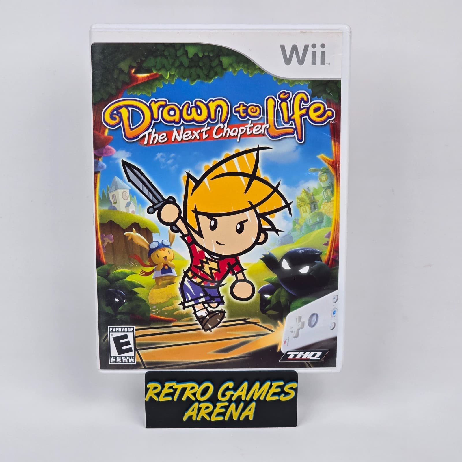 Drawn to Life: The Next Chapter (Nintendo Wii) CIB COMPLETE
