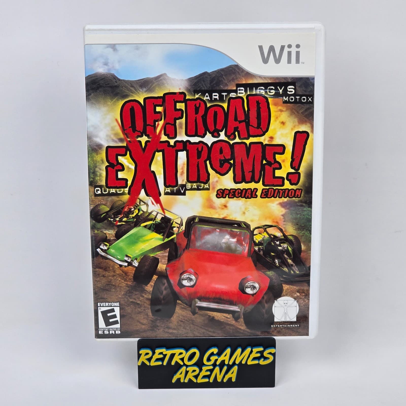 Offroad Off Road Extreme! Special Edition (Nintendo Wii) CIB COMPLETE