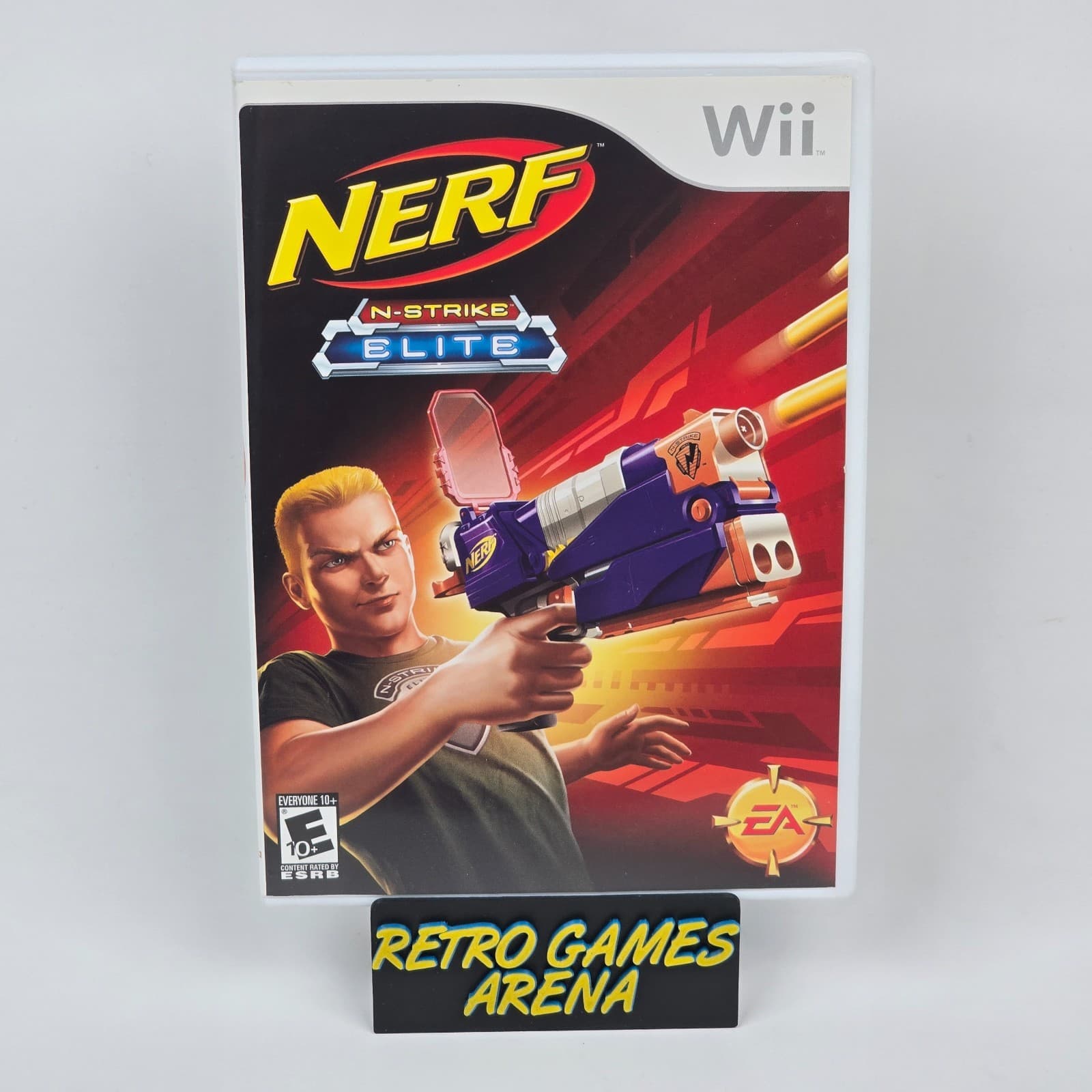 Nerf N-Strike Elite (Nintendo Wii) CIB COMPLETE