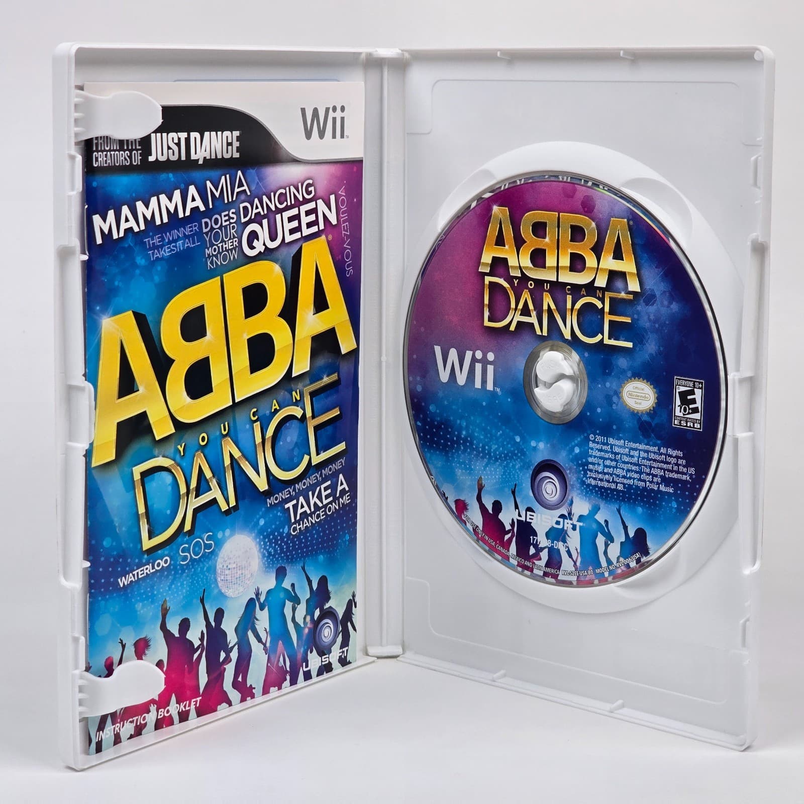 ABBA: You Can Dance (Nintendo Wii) CIB COMPLETE - Thumbnail 2