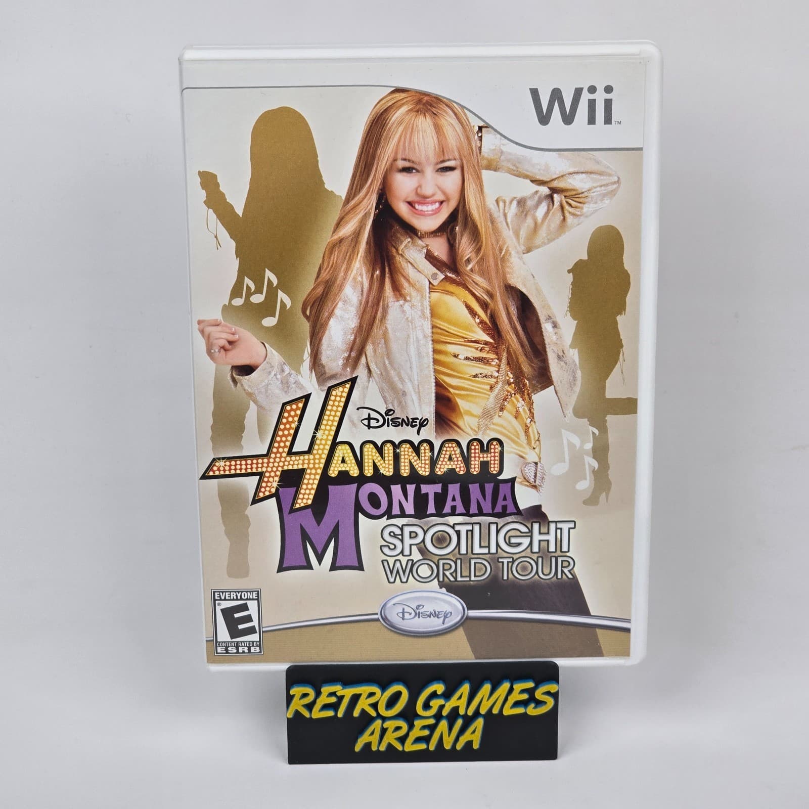 Hannah Montana: Spotlight World Tour (Nintendo Wii) CIB COMPLETE