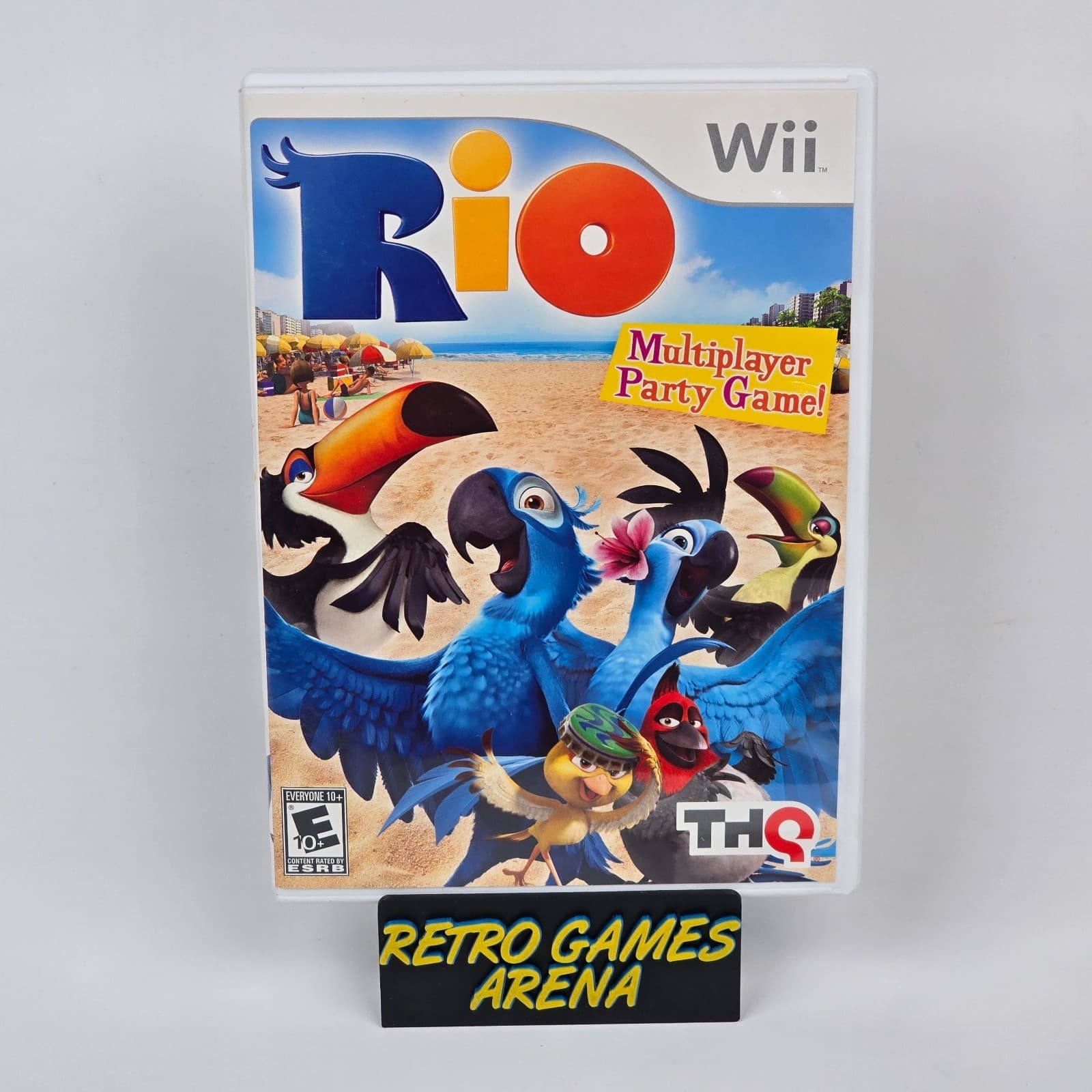 Rio (Nintendo Wii) CIB COMPLETE