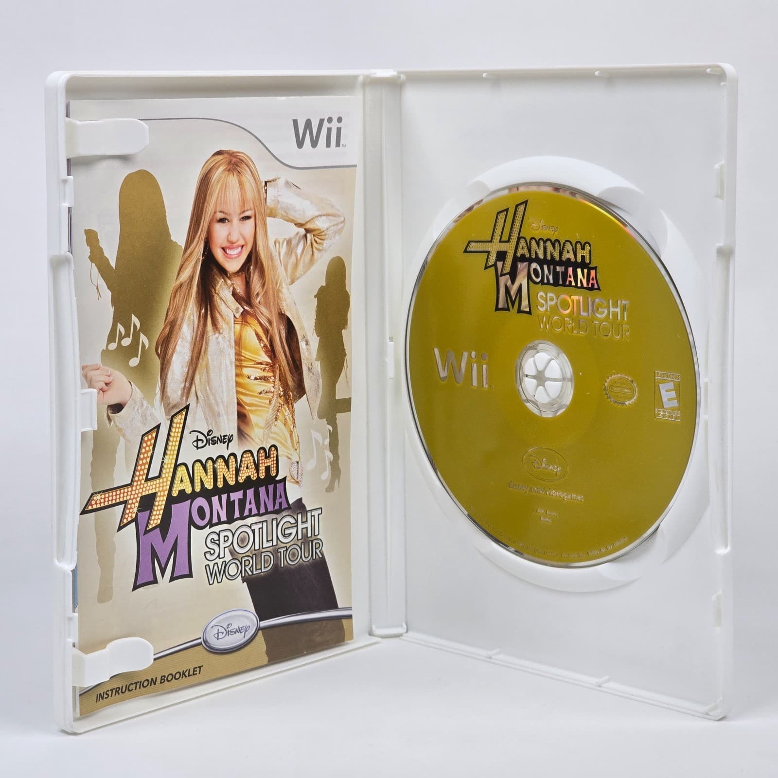 Hannah Montana: Spotlight World Tour (Nintendo Wii) CIB COMPLETE - Thumbnail 2