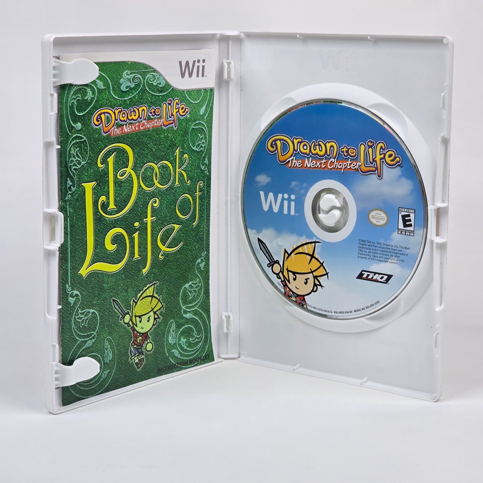 Drawn to Life: The Next Chapter (Nintendo Wii) CIB COMPLETE - Thumbnail 2