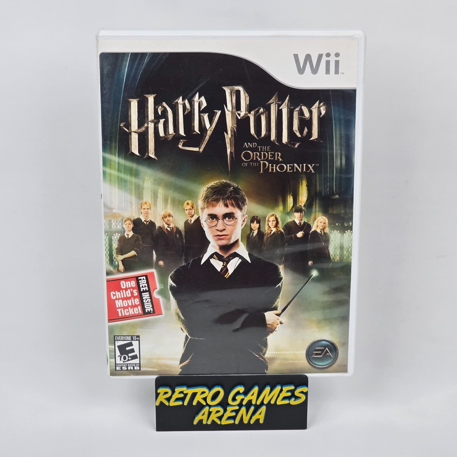 Harry Potter and the Order of the Phoenix (Nintendo Wii) CIB COMPLETE
