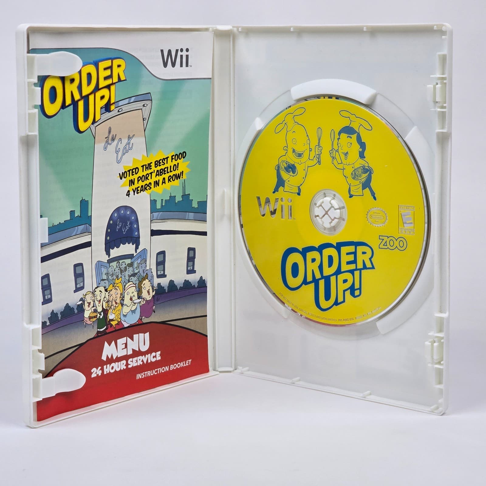 Order Up (Nintendo Wii) CIB COMPLETE - Thumbnail 2