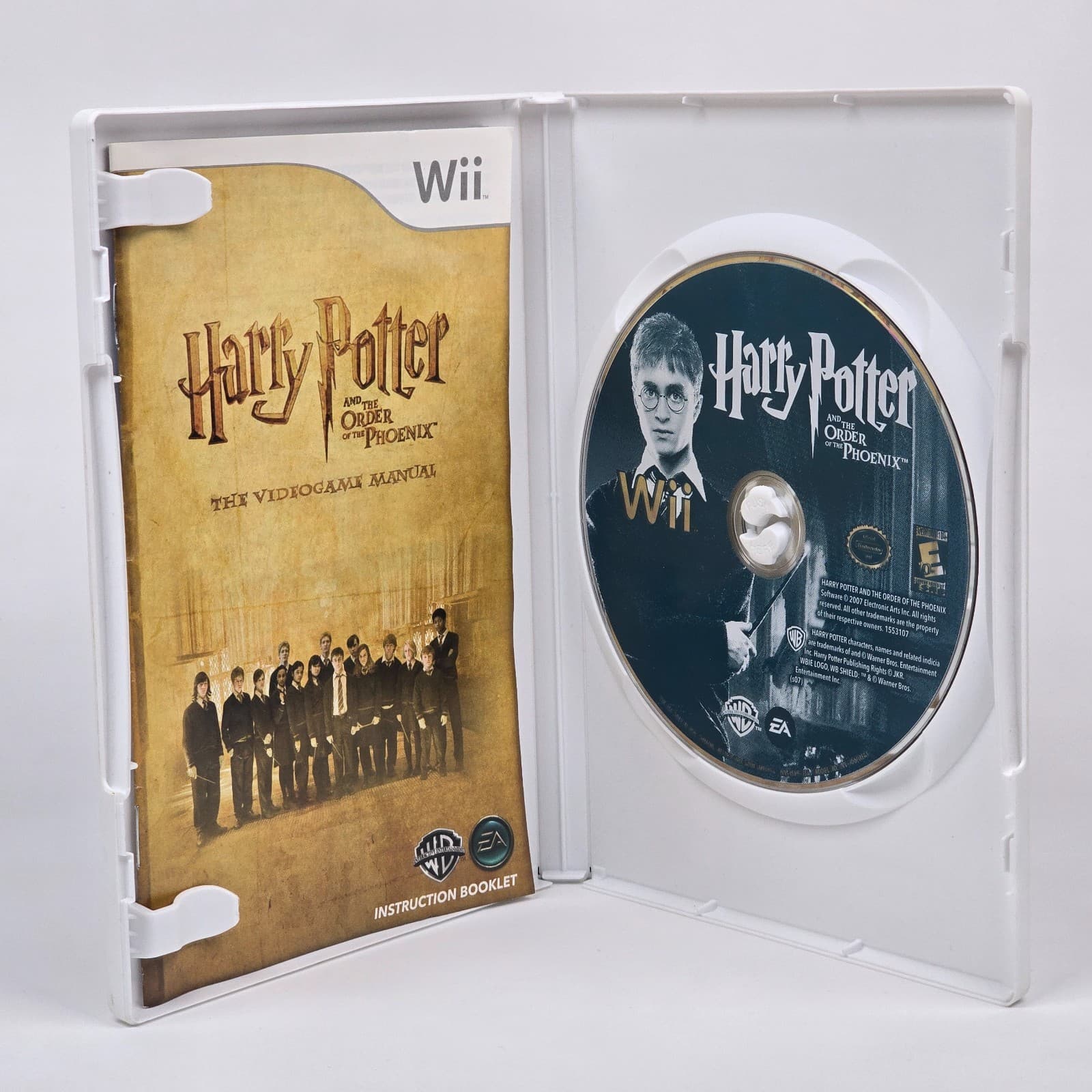 Harry Potter and the Order of the Phoenix (Nintendo Wii) CIB COMPLETE - Thumbnail 2