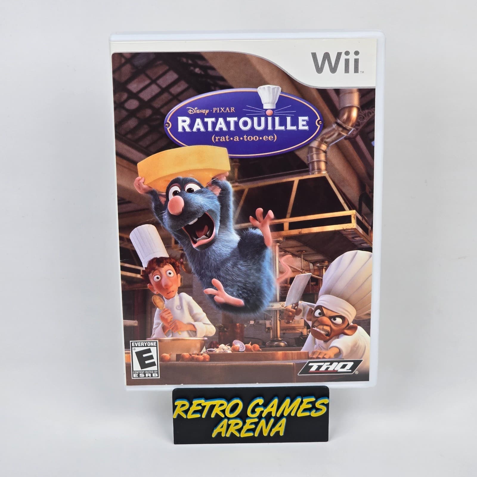 Ratatouille (Nintendo Wii) CIB COMPLETE