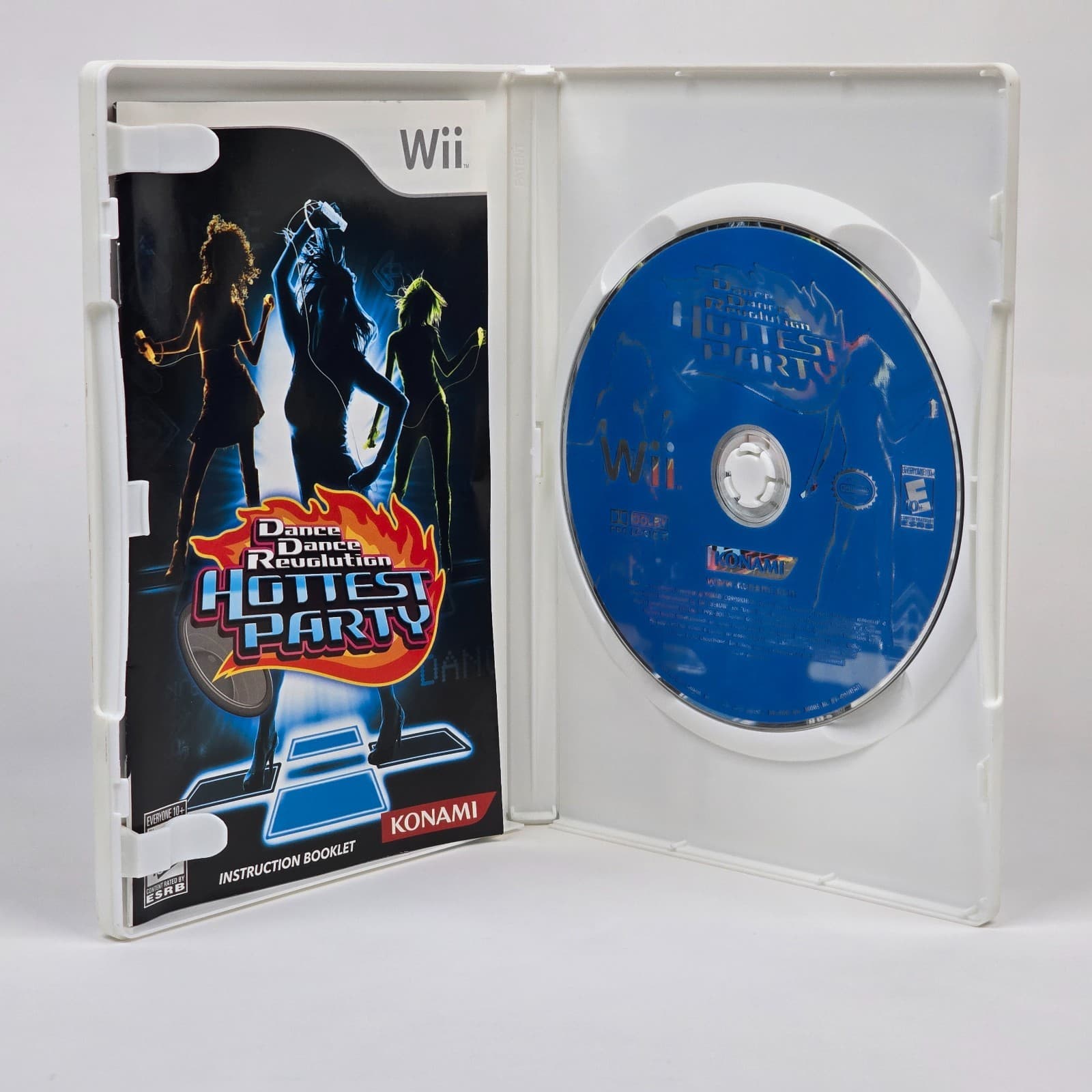 Dance Dance Revolution: Hottest Party (Nintendo Wii) CIB COMPLETE - Thumbnail 2