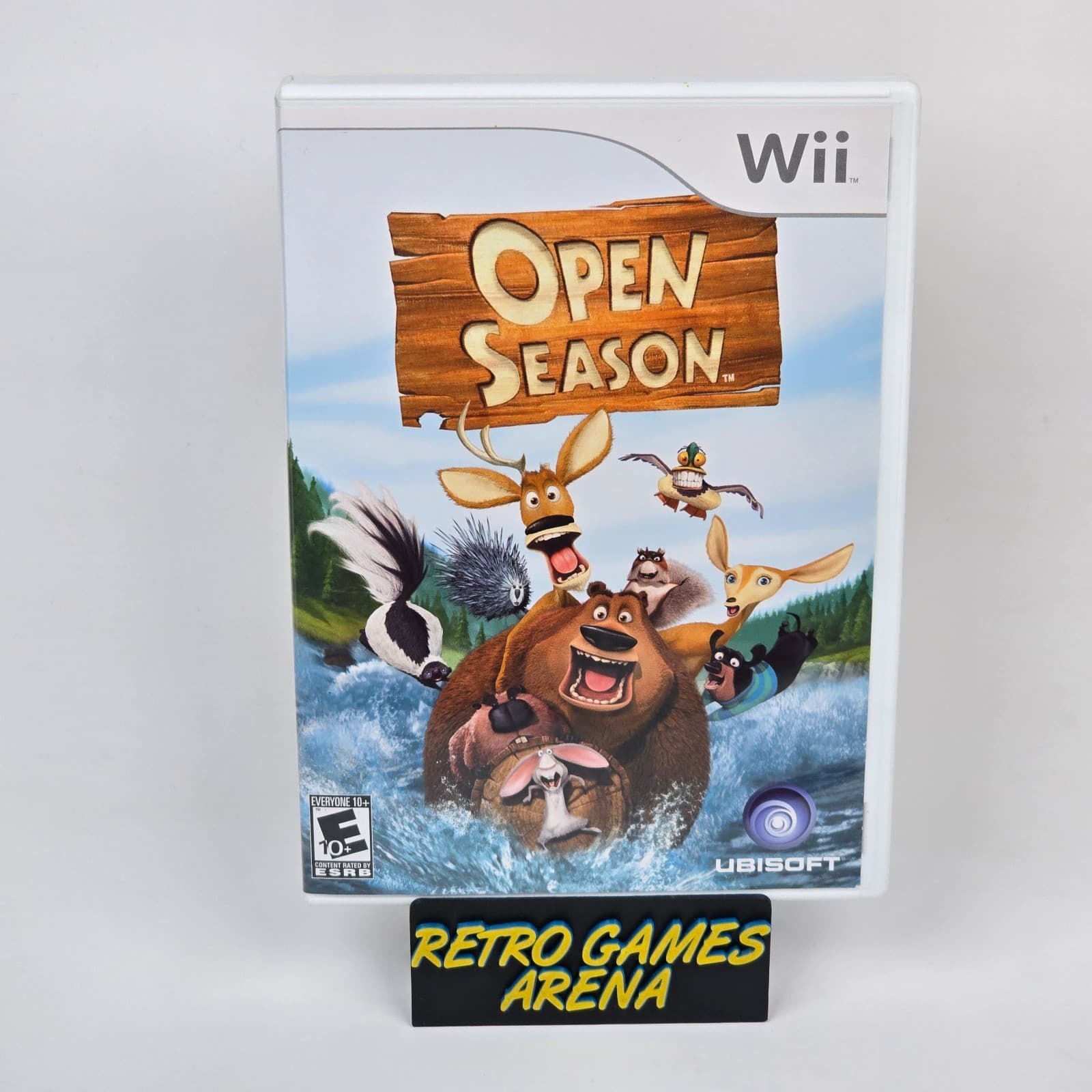 Open Season (Nintendo Wii) CIB COMPLETE
