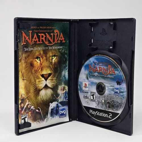 The Chronicles of Narnia: Lion Witch Wardrobe (PlayStation 2 PS2) CIB & TESTED - Thumbnail 2