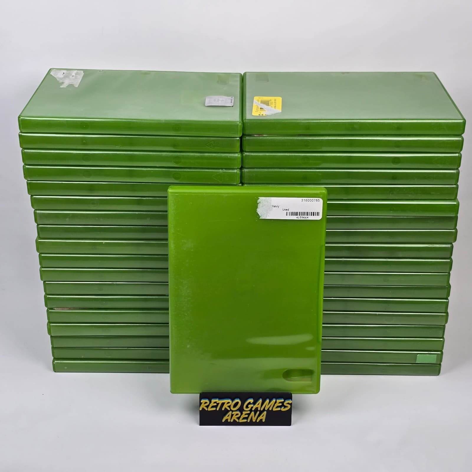 37x Lot Original Xbox Green OEM Official Game Cases Case (Most Have Stickers)