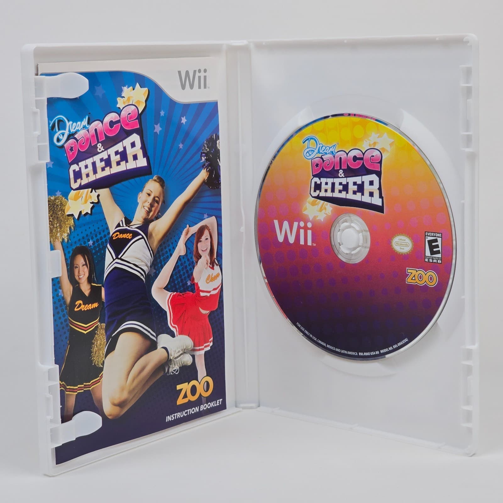 Dream Dance & Cheer (Nintendo Wii) CIB COMPLETE - Thumbnail 2