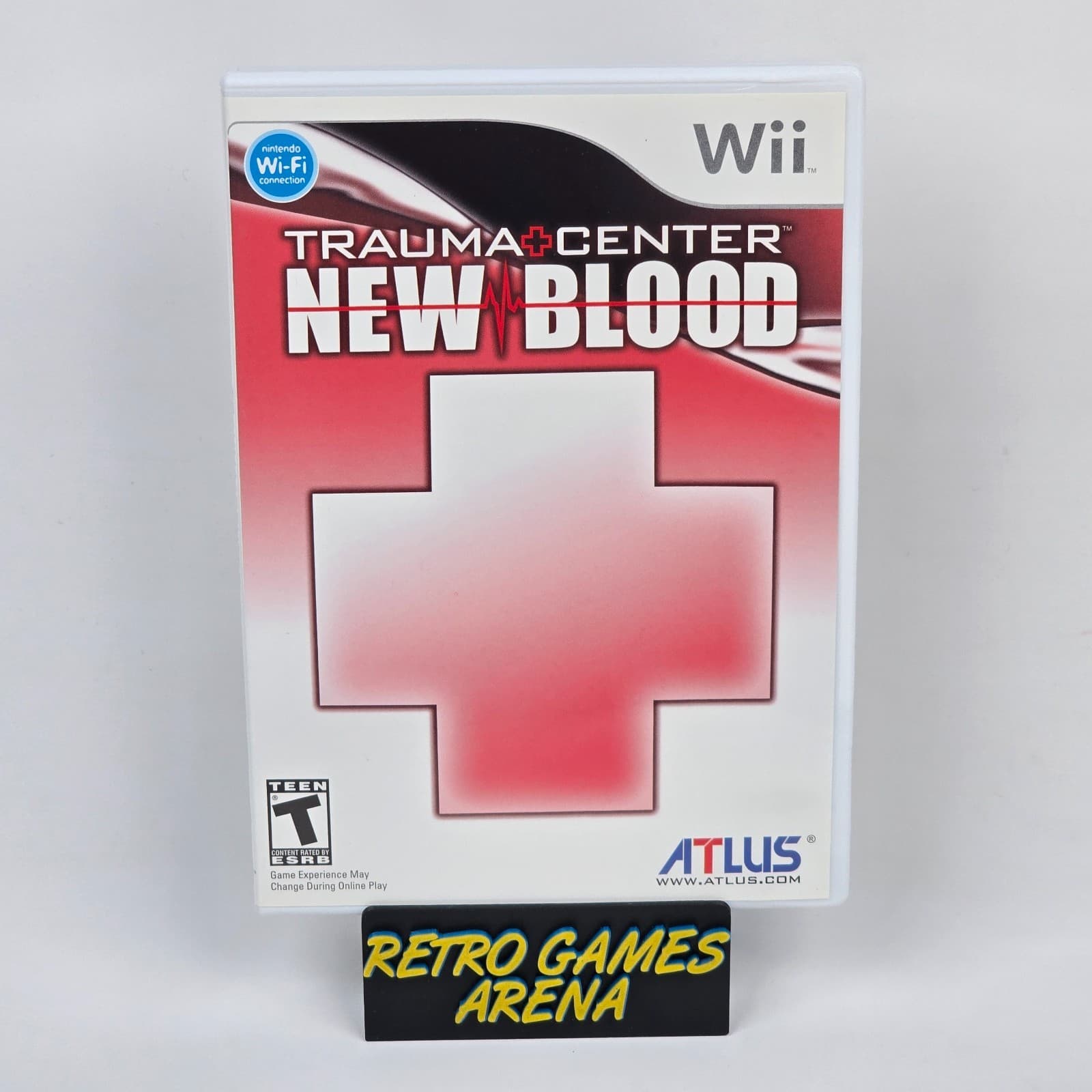 Trauma Center: New Blood (Nintendo Wii) CIB COMPLETE
