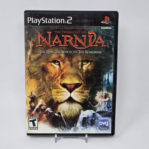 The Chronicles of Narnia: Lion Witch Wardrobe (PlayStation 2 PS2) CIB & TESTED