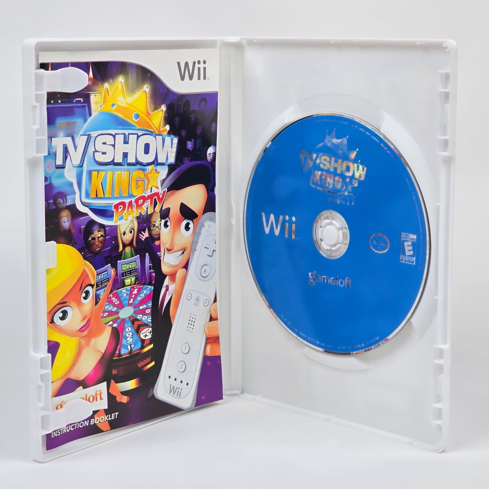 TV Show King Party (Nintendo Wii) CIB COMPLETE - Thumbnail 2