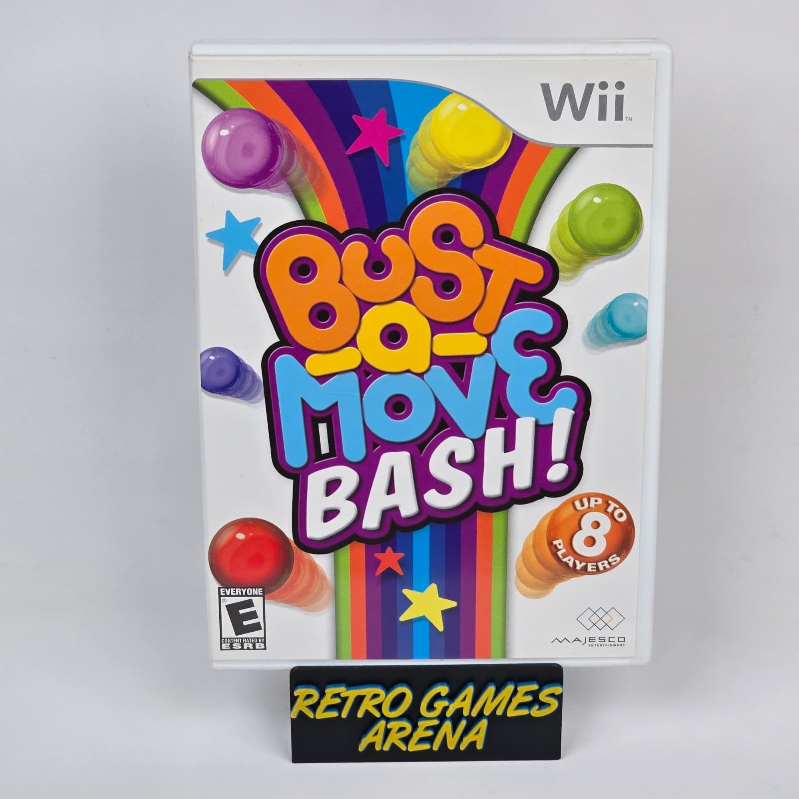 Bust-A-Move Bash (Nintendo Wii) CIB COMPLETE