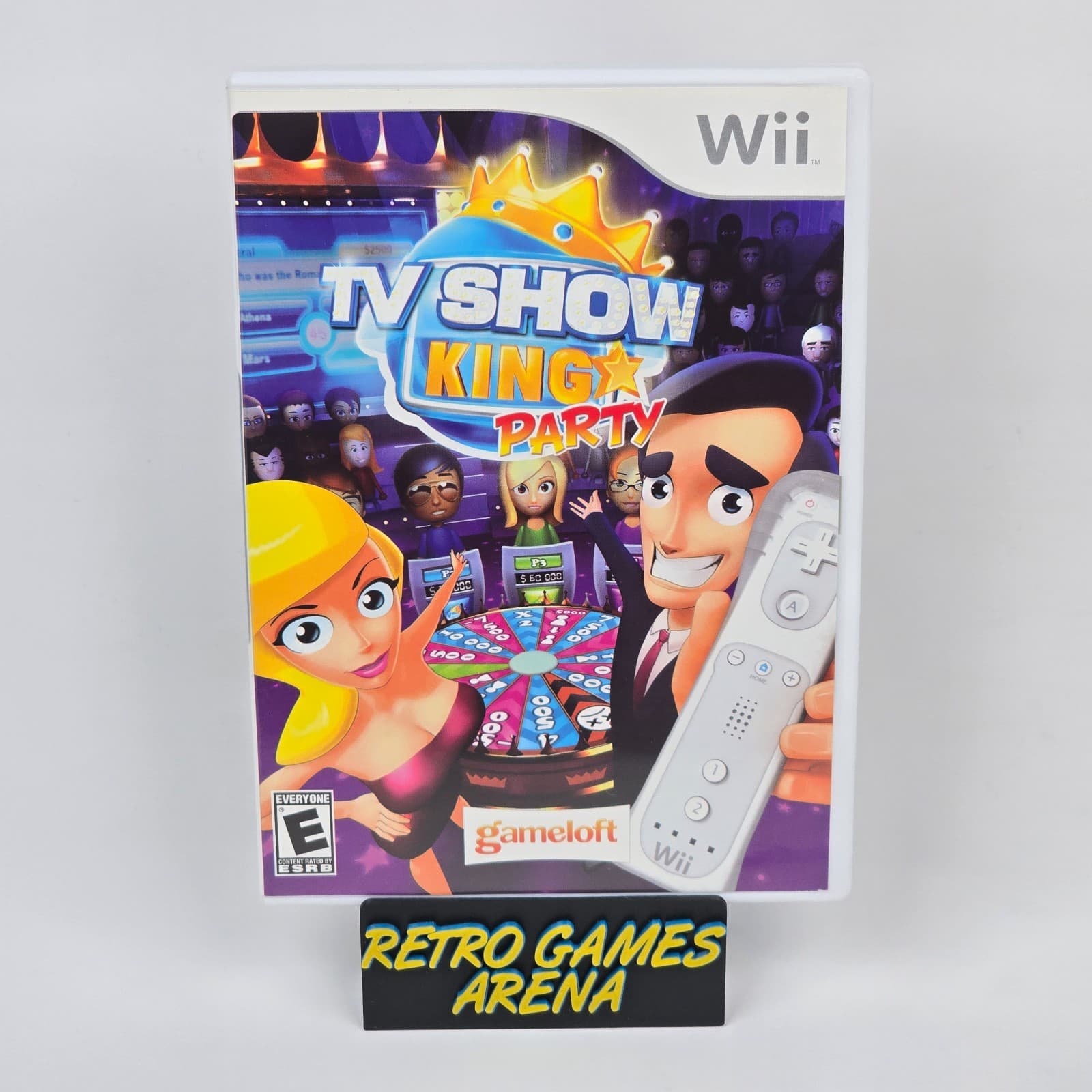 TV Show King Party (Nintendo Wii) CIB COMPLETE